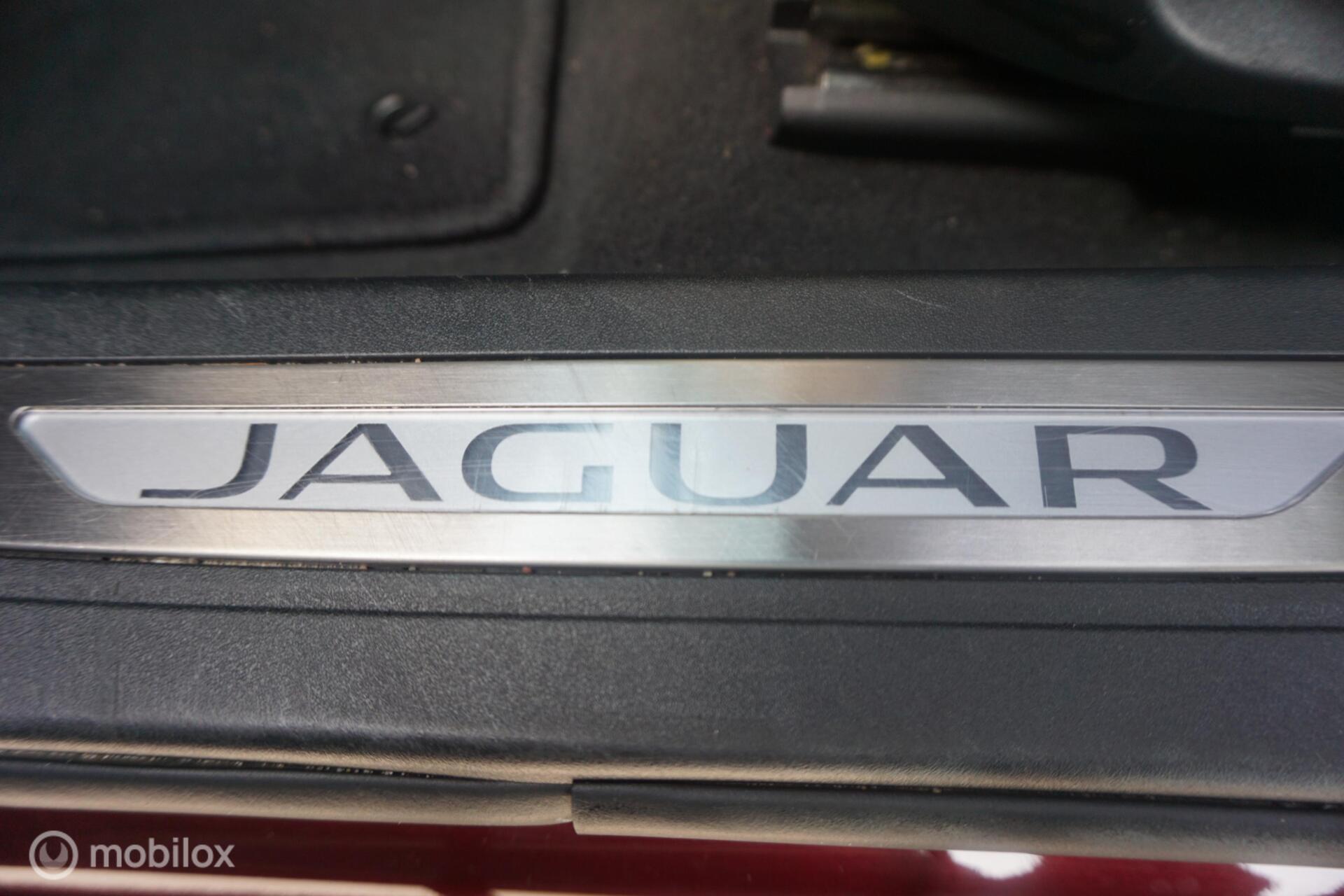 Foto van Jaguar Jaguar XF