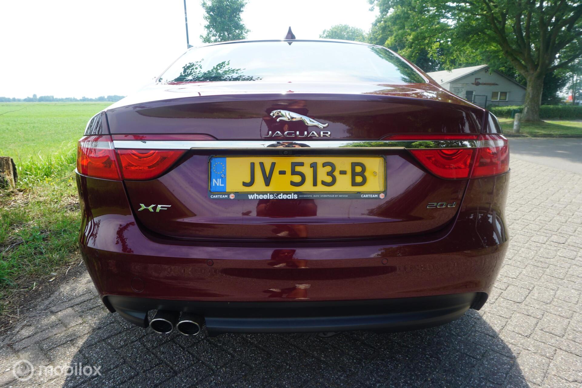 Foto van Jaguar Jaguar XF