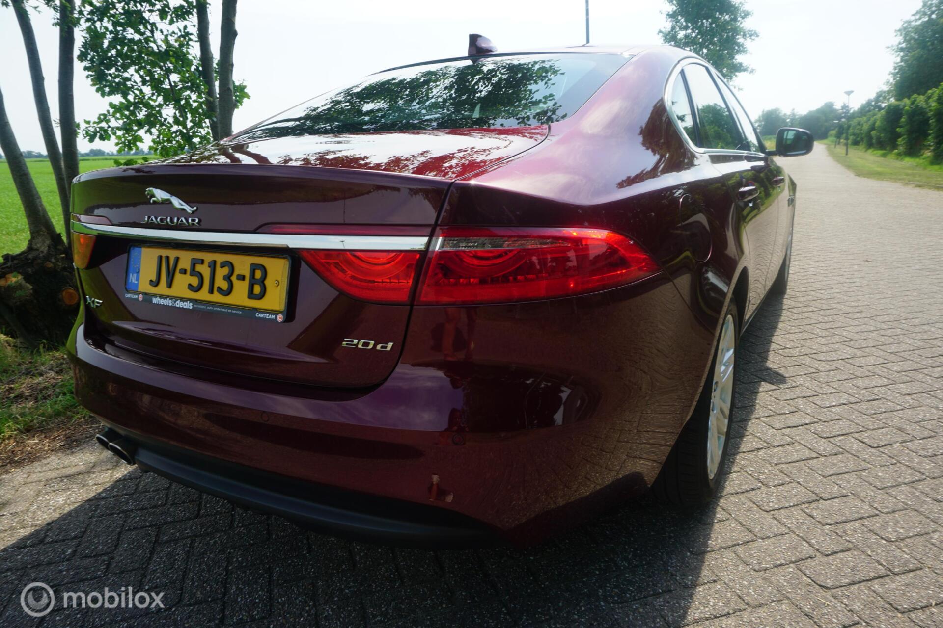 Foto van Jaguar Jaguar XF