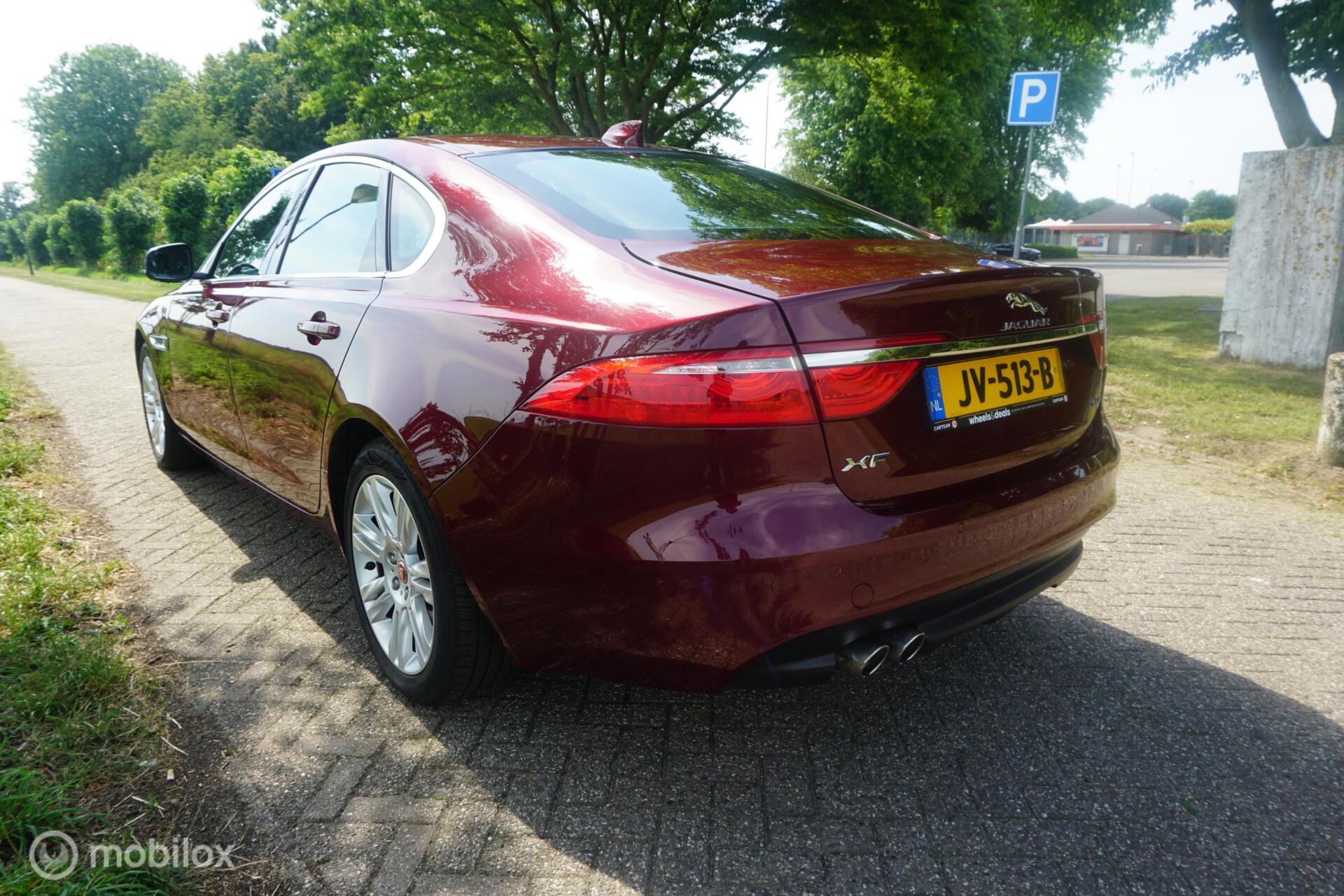 Foto van Jaguar Jaguar XF