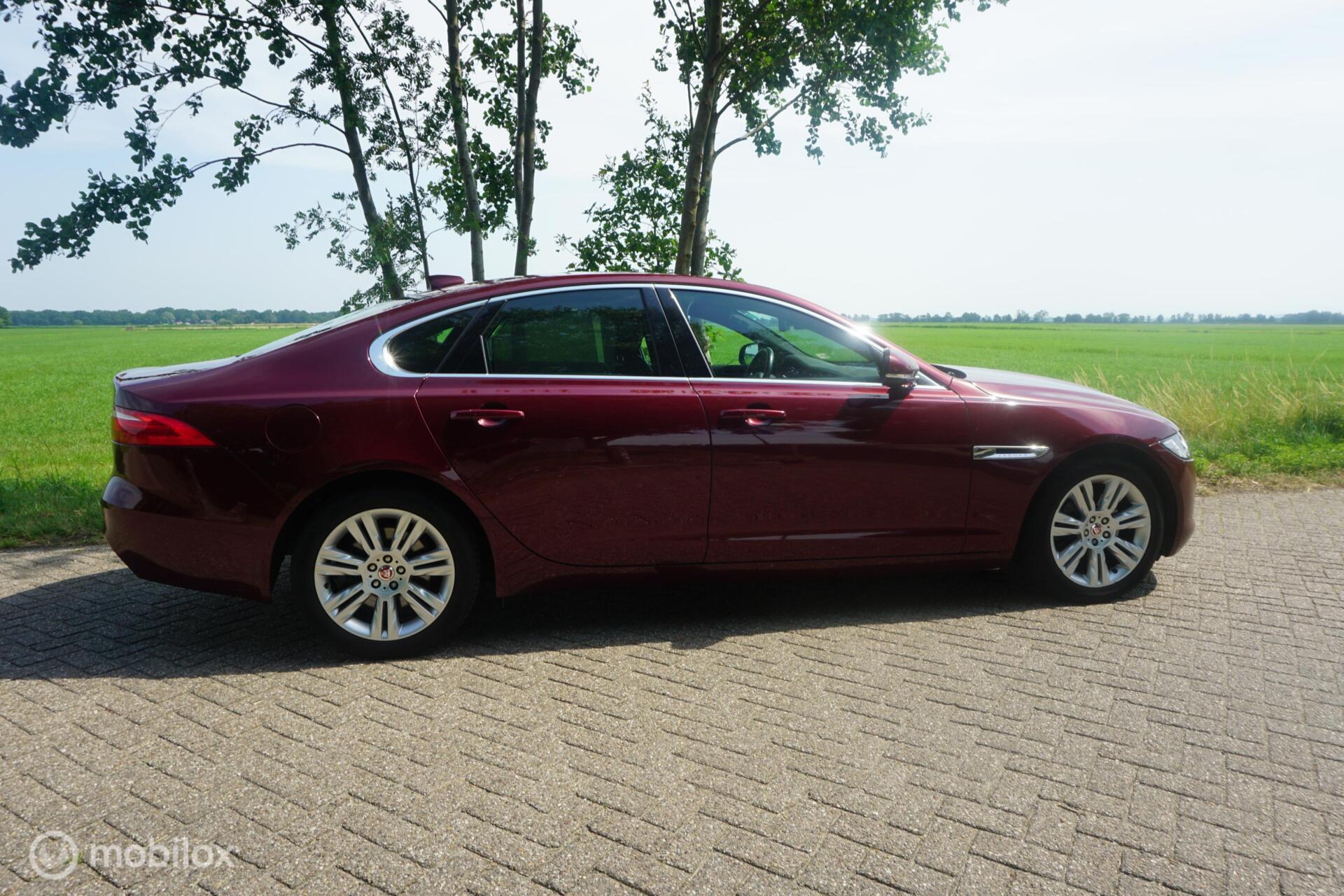 Foto van Jaguar Jaguar XF