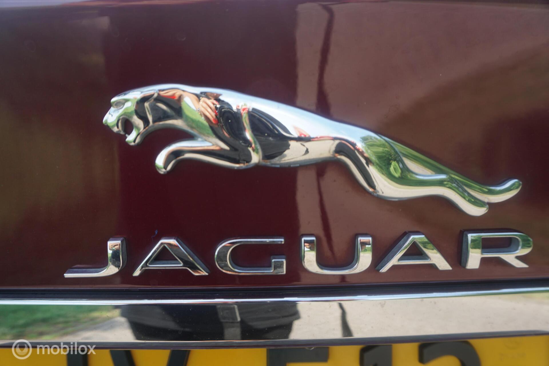 Foto van Jaguar Jaguar XF