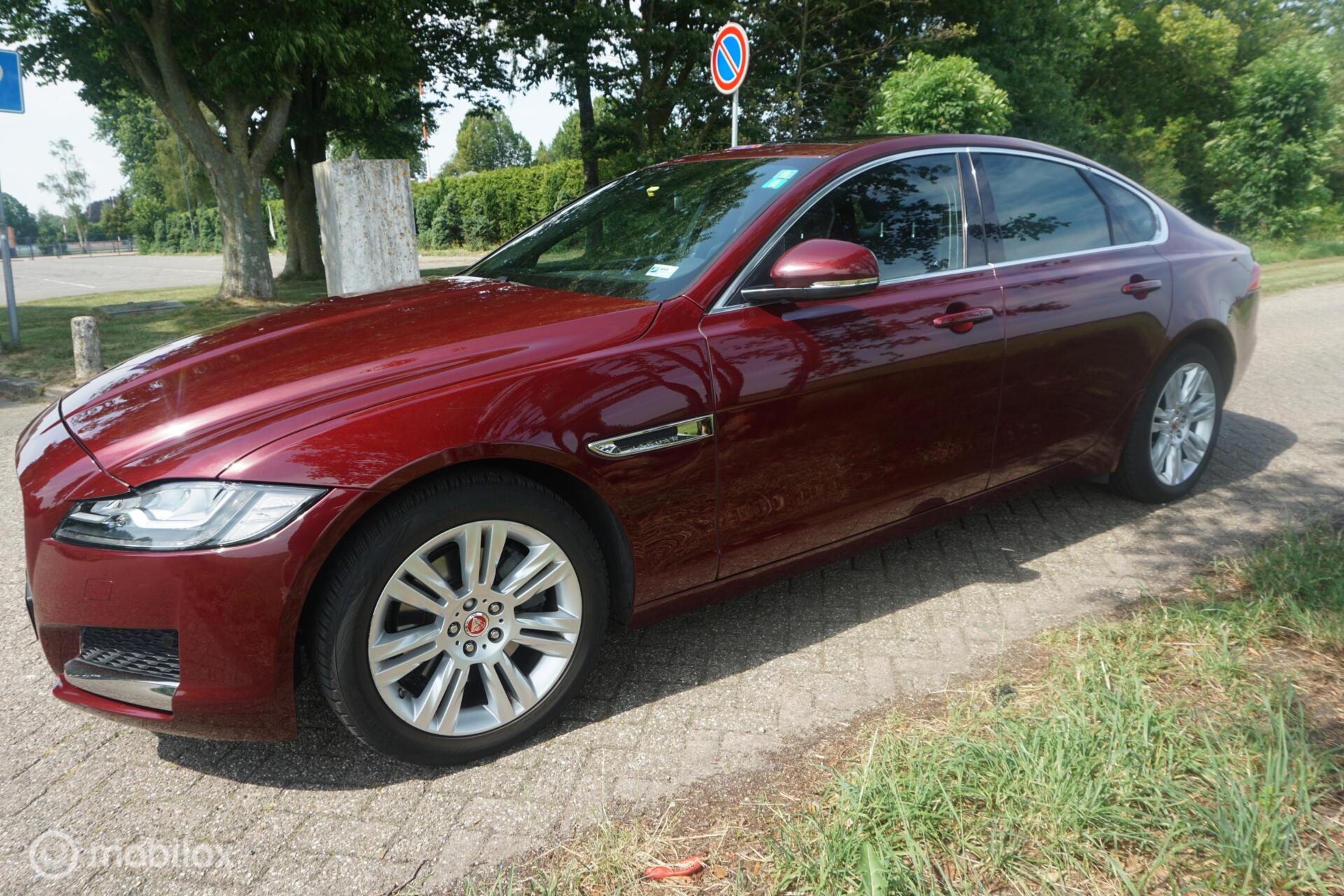 Foto van Jaguar Jaguar XF
