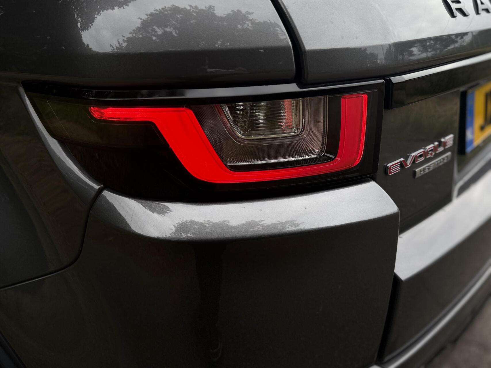 Foto van Land Rover Range Rover Evoque