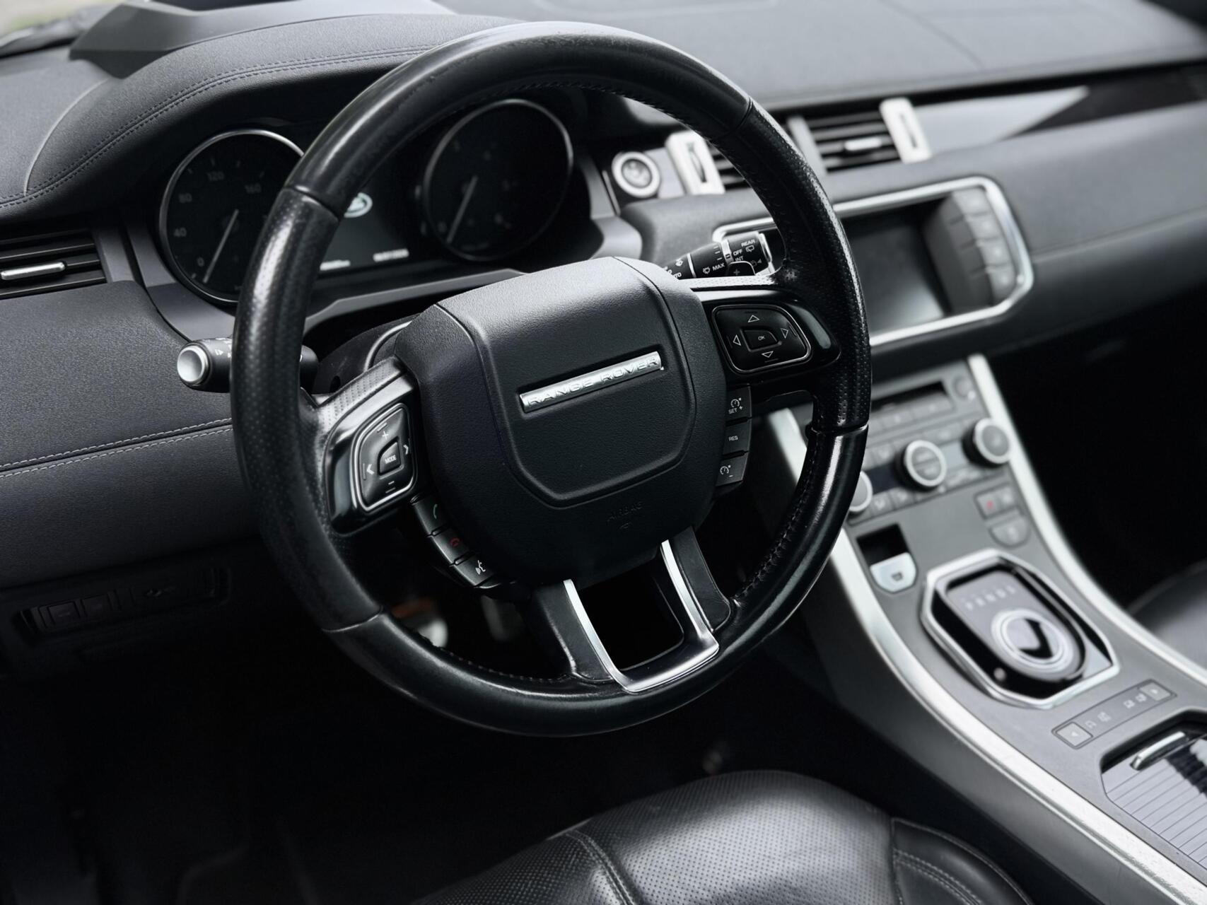 Foto van Land Rover Range Rover Evoque