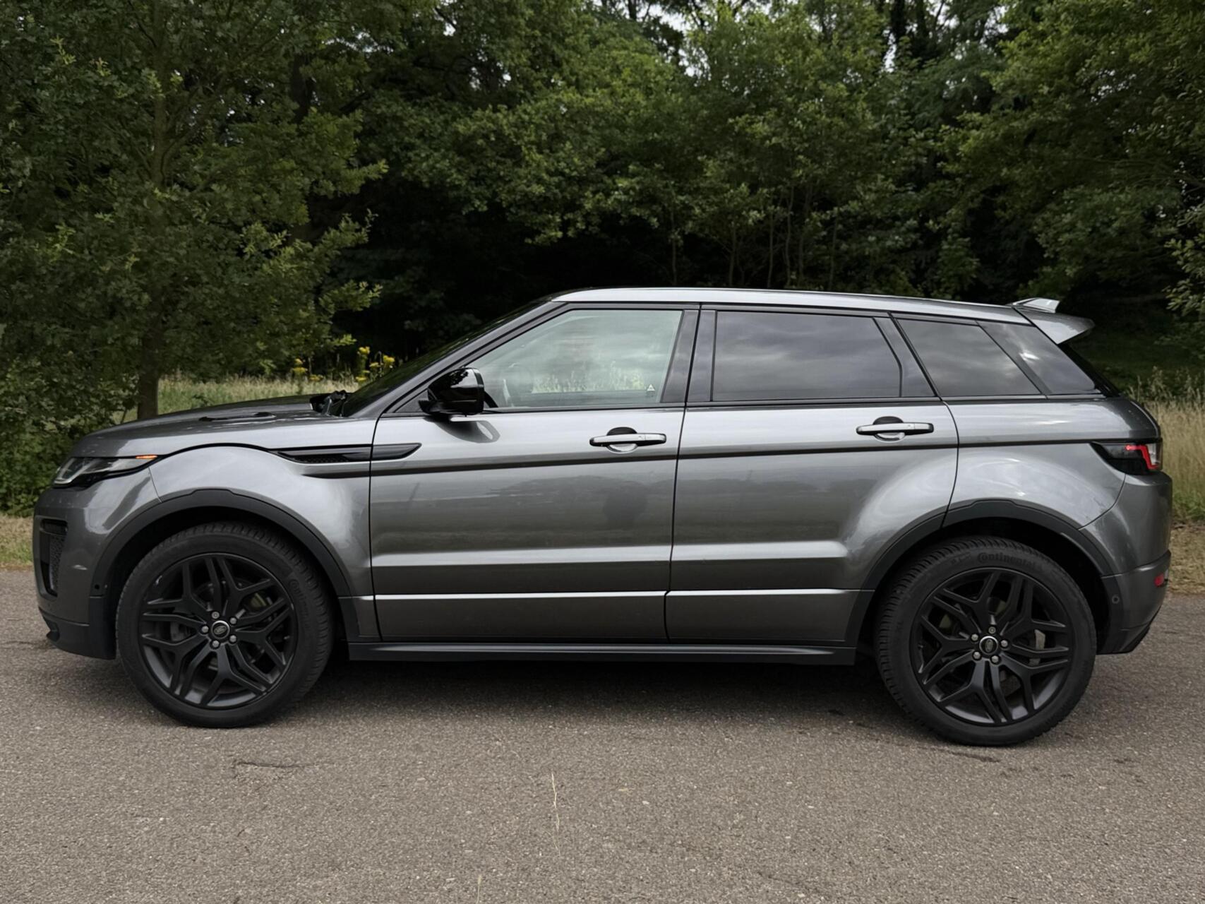 Foto van Land Rover Range Rover Evoque