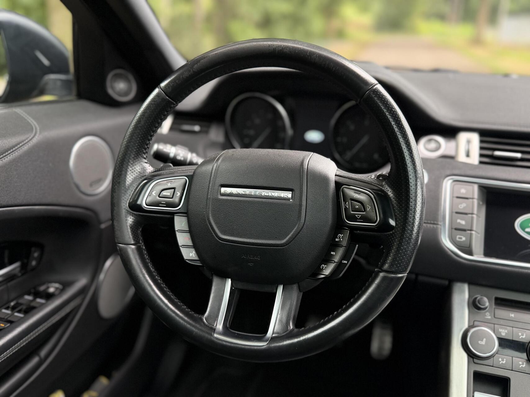 Foto van Land Rover Range Rover Evoque