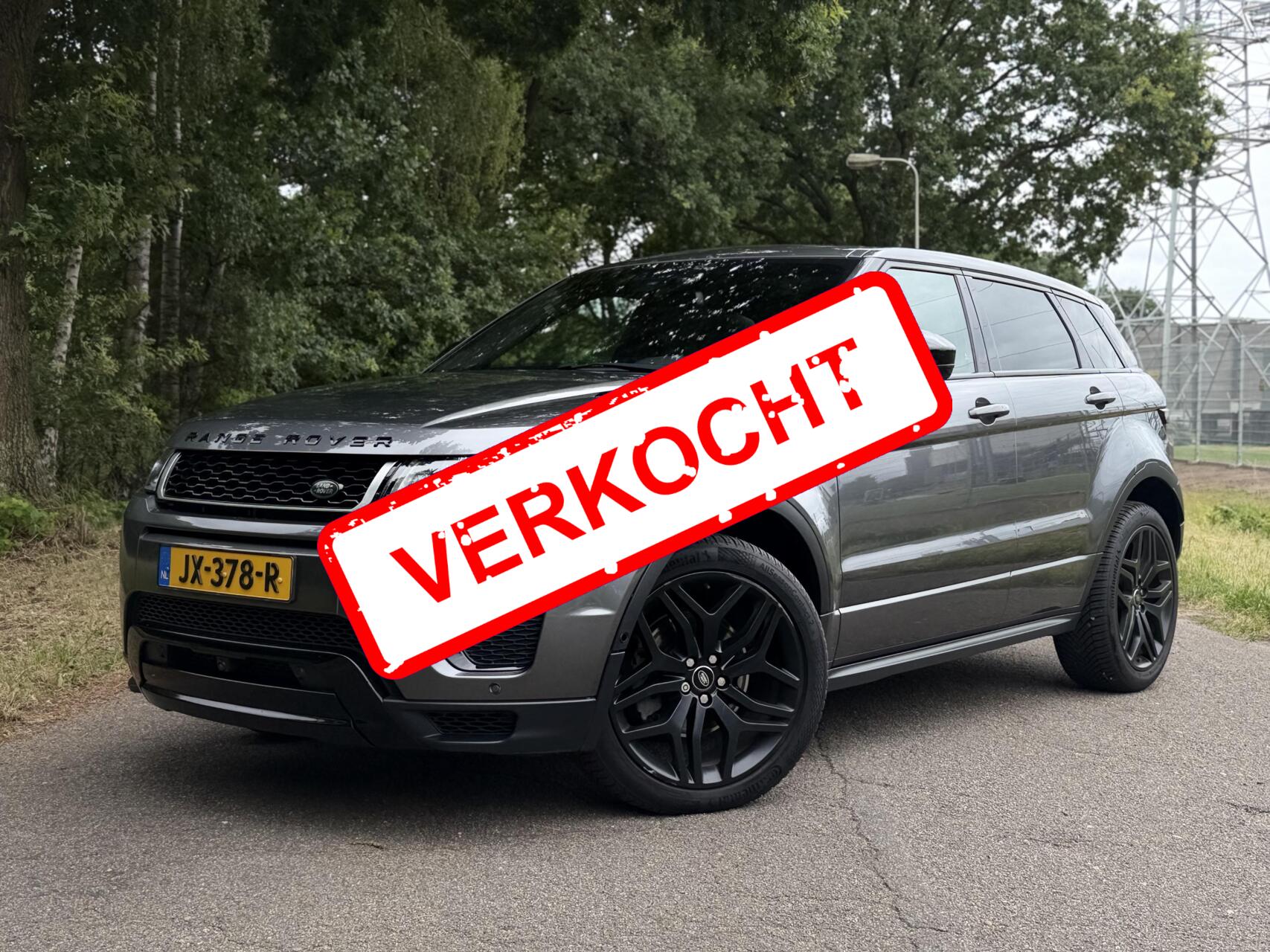 Land Rover Range Rover Evoque 2.0 TD4 HUD 360° ☑️ 2016 - voorkant