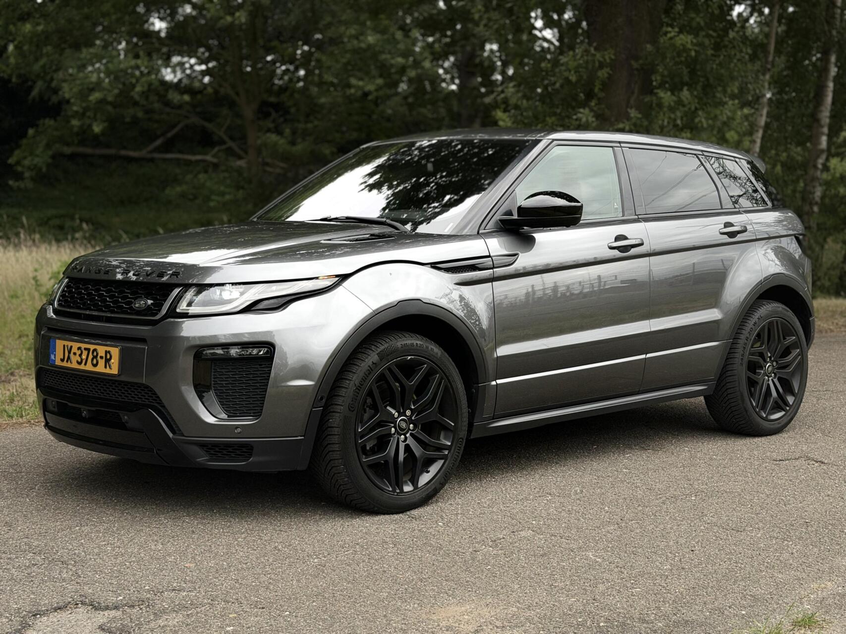 Foto van Land Rover Range Rover Evoque