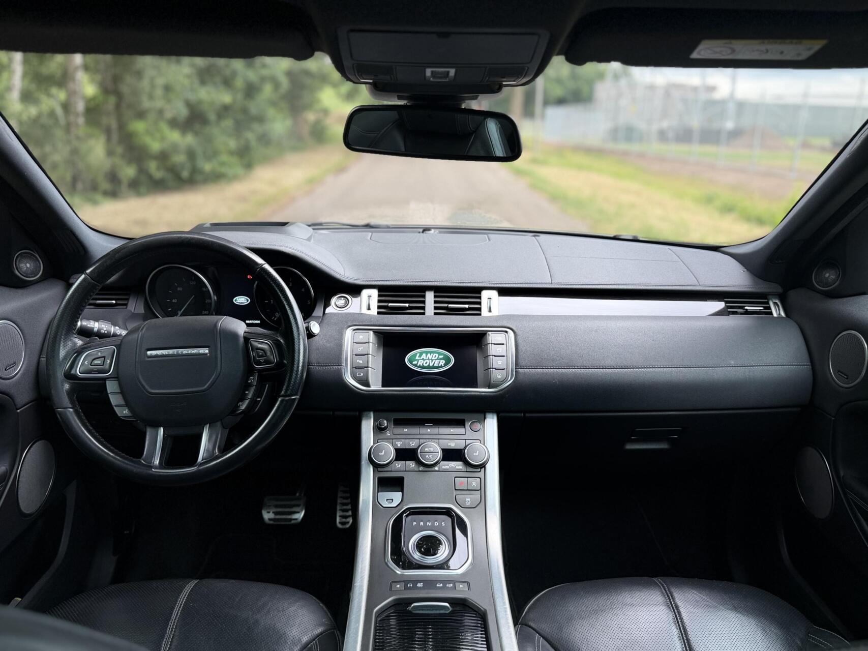 Foto van Land Rover Range Rover Evoque