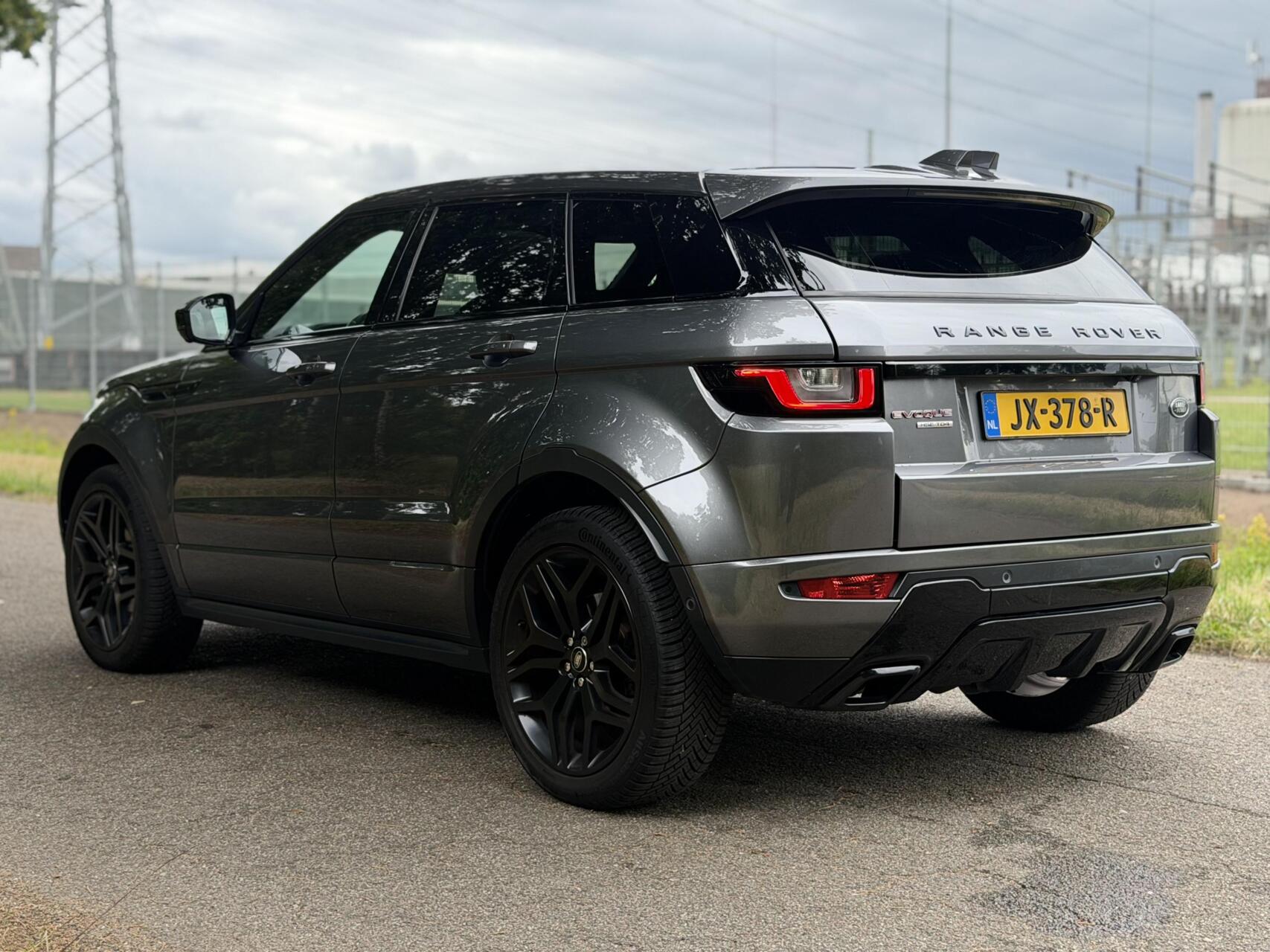 Foto van Land Rover Range Rover Evoque
