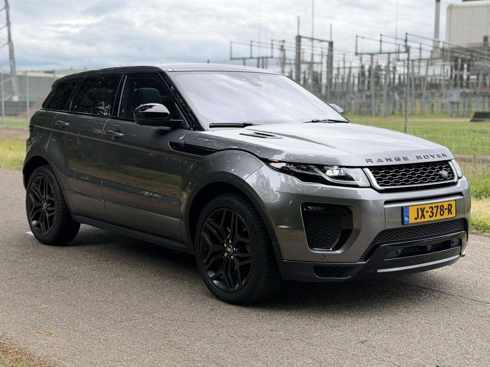 Foto van Land Rover Range Rover Evoque