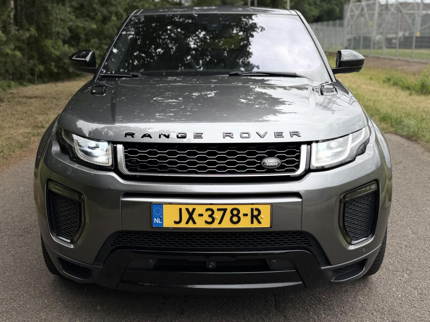 Foto van Land Rover Range Rover Evoque