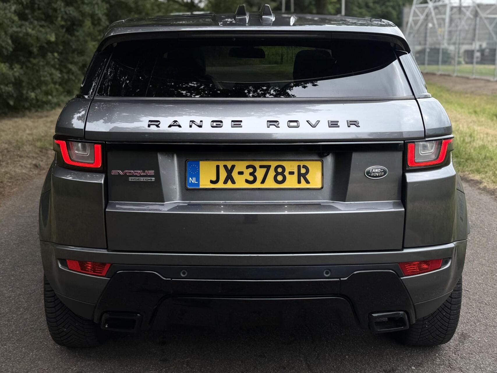 Foto van Land Rover Range Rover Evoque