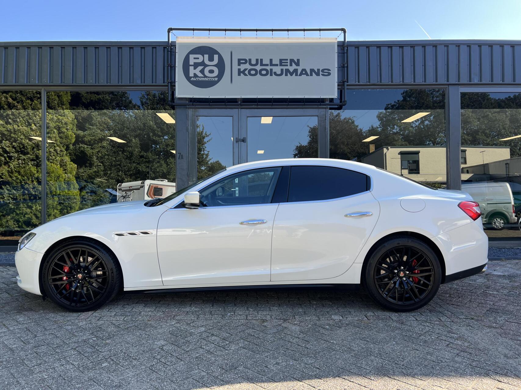 Foto van Maserati Ghibli Diesel