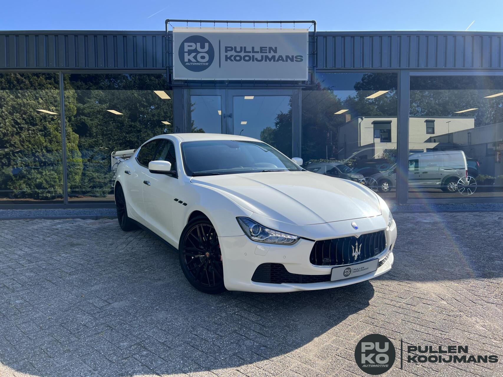 Maserati Ghibli Diesel 3.0 V6 D 2015 - voorkant