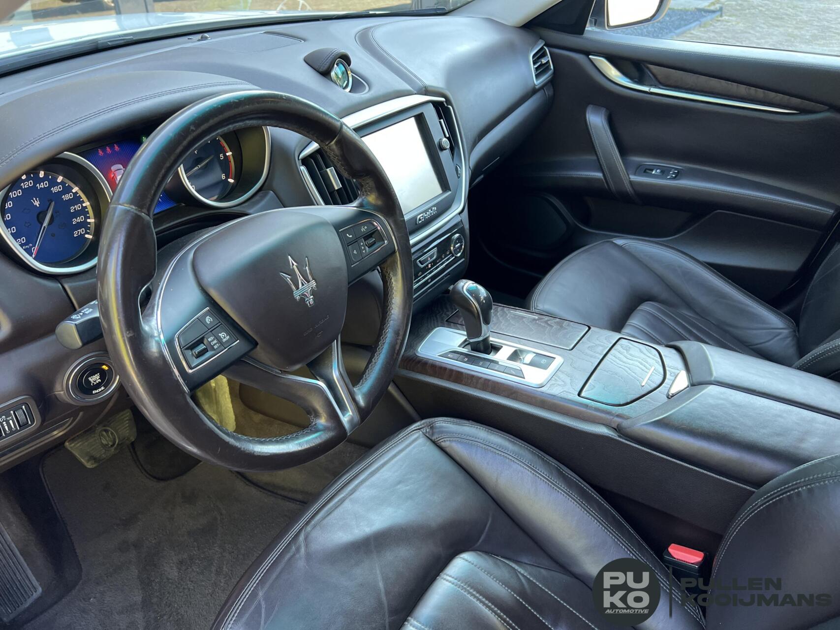 Foto van Maserati Ghibli Diesel