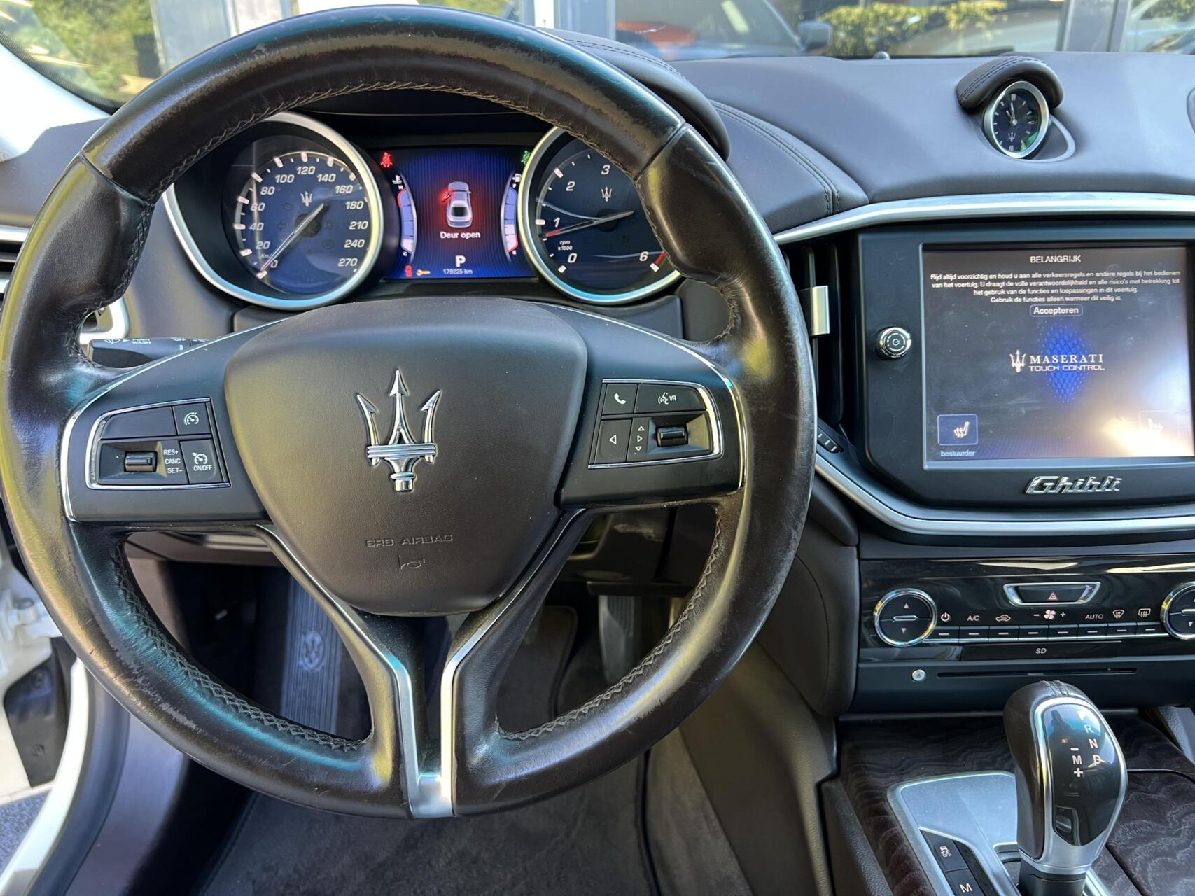 Foto van Maserati Ghibli Diesel