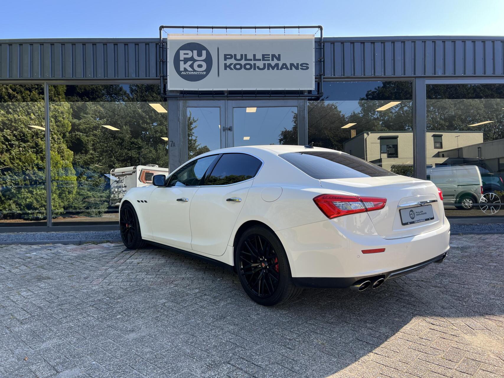 Foto van Maserati Ghibli Diesel