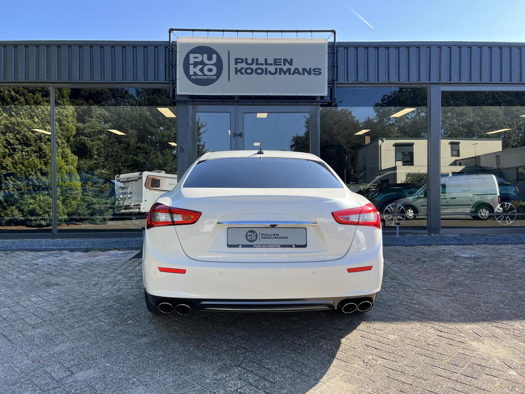 Foto van Maserati Ghibli Diesel