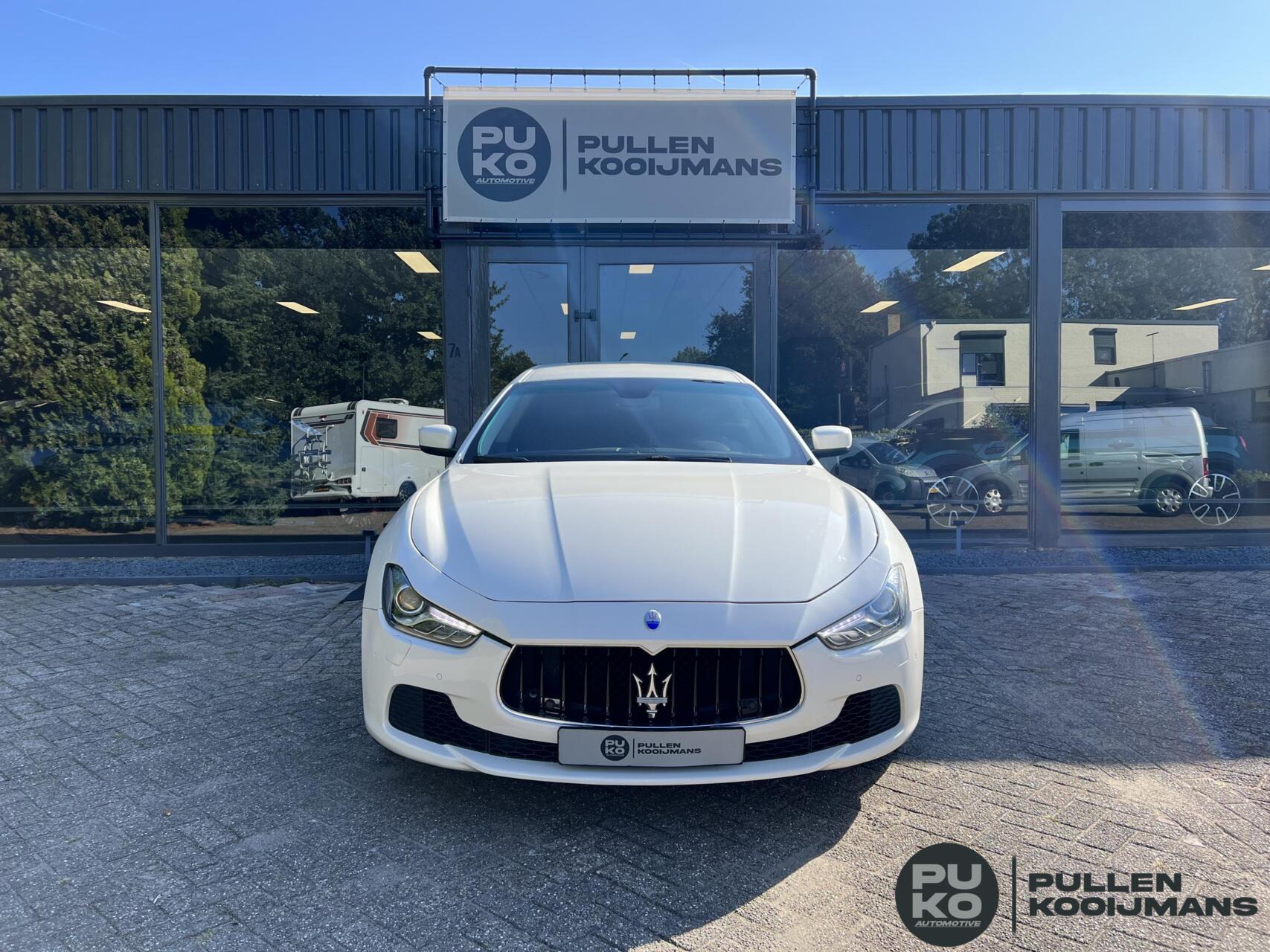 Foto van Maserati Ghibli Diesel