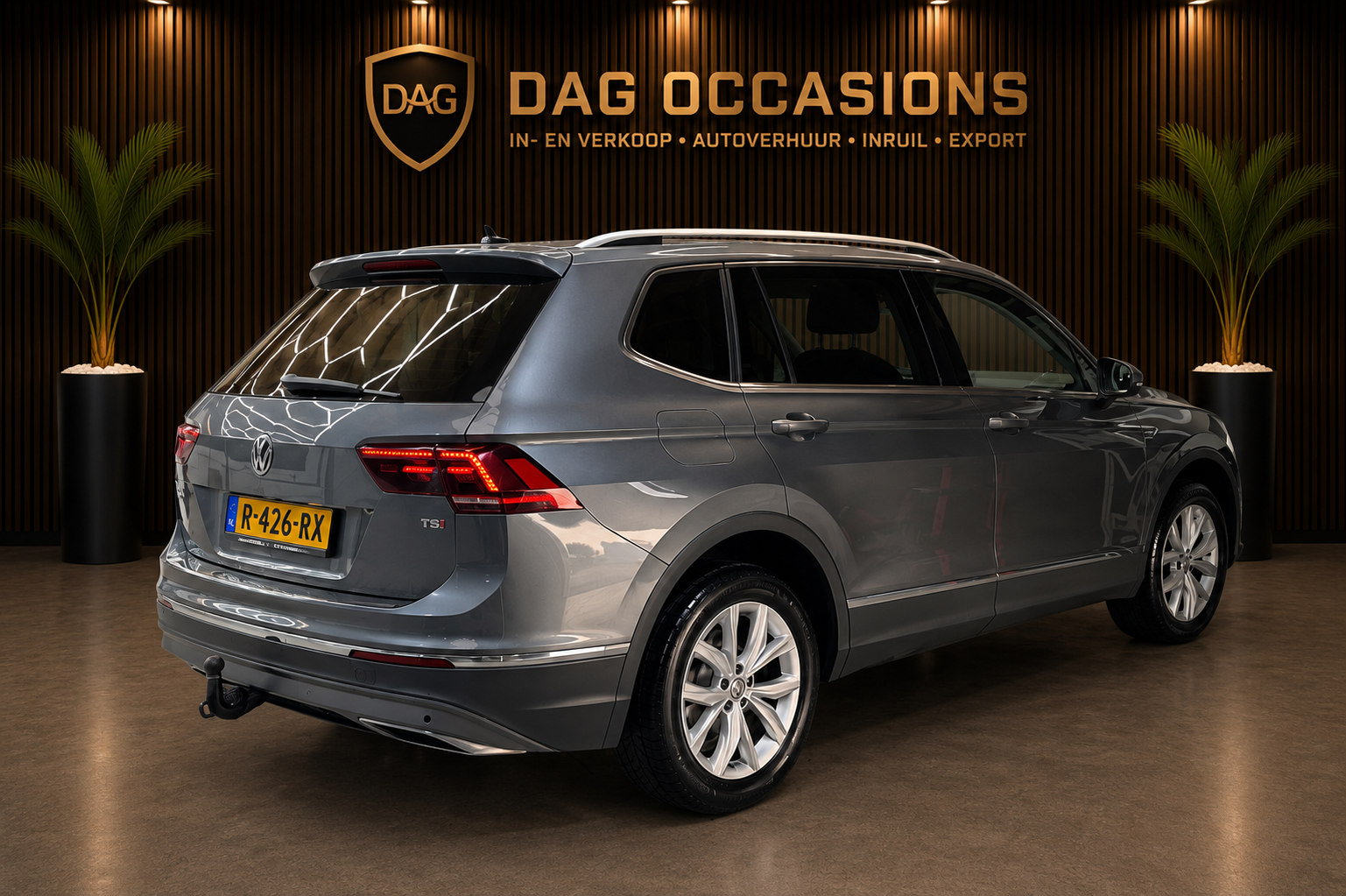 Foto van Volkswagen Tiguan