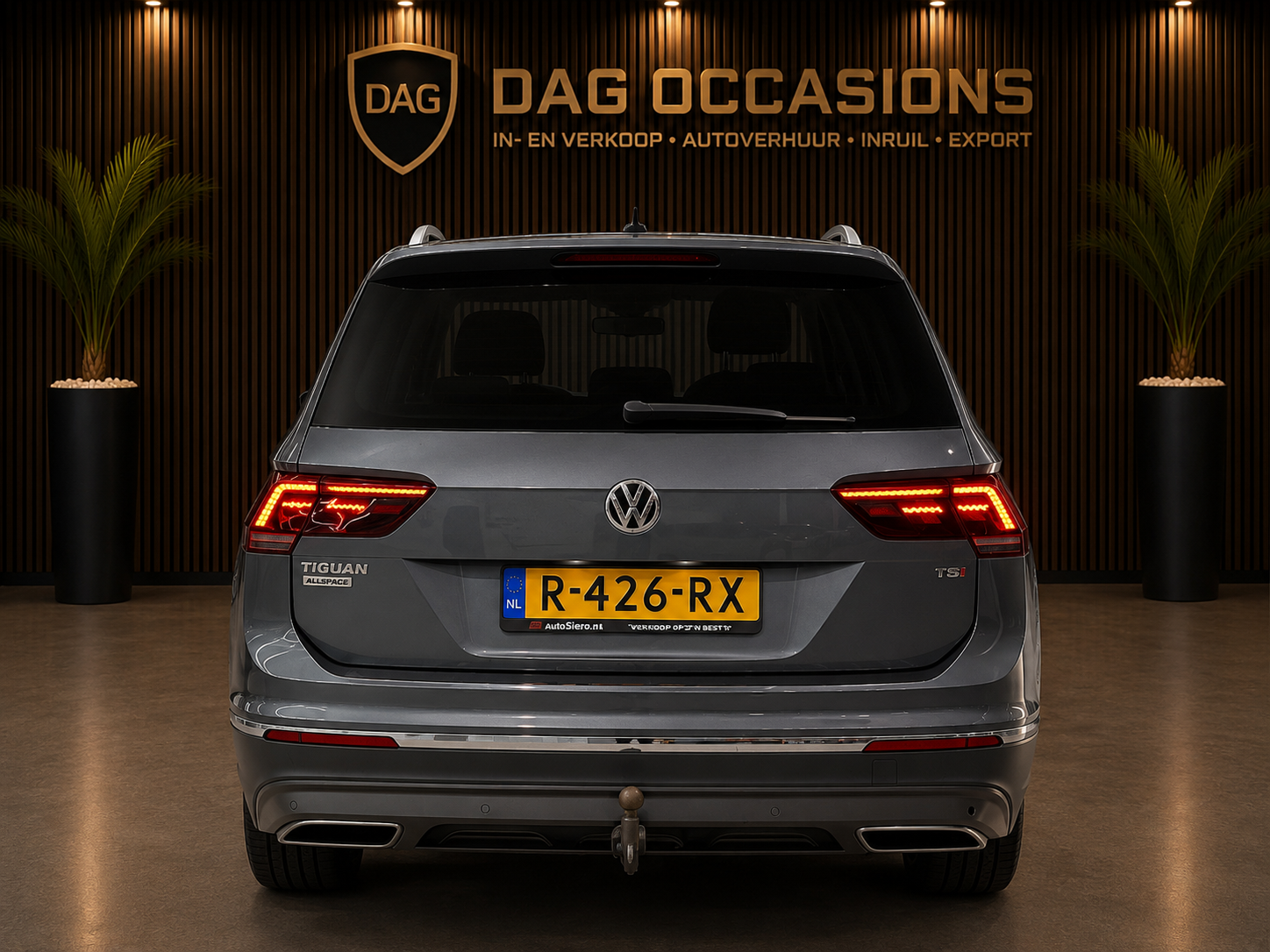 Foto van Volkswagen Tiguan