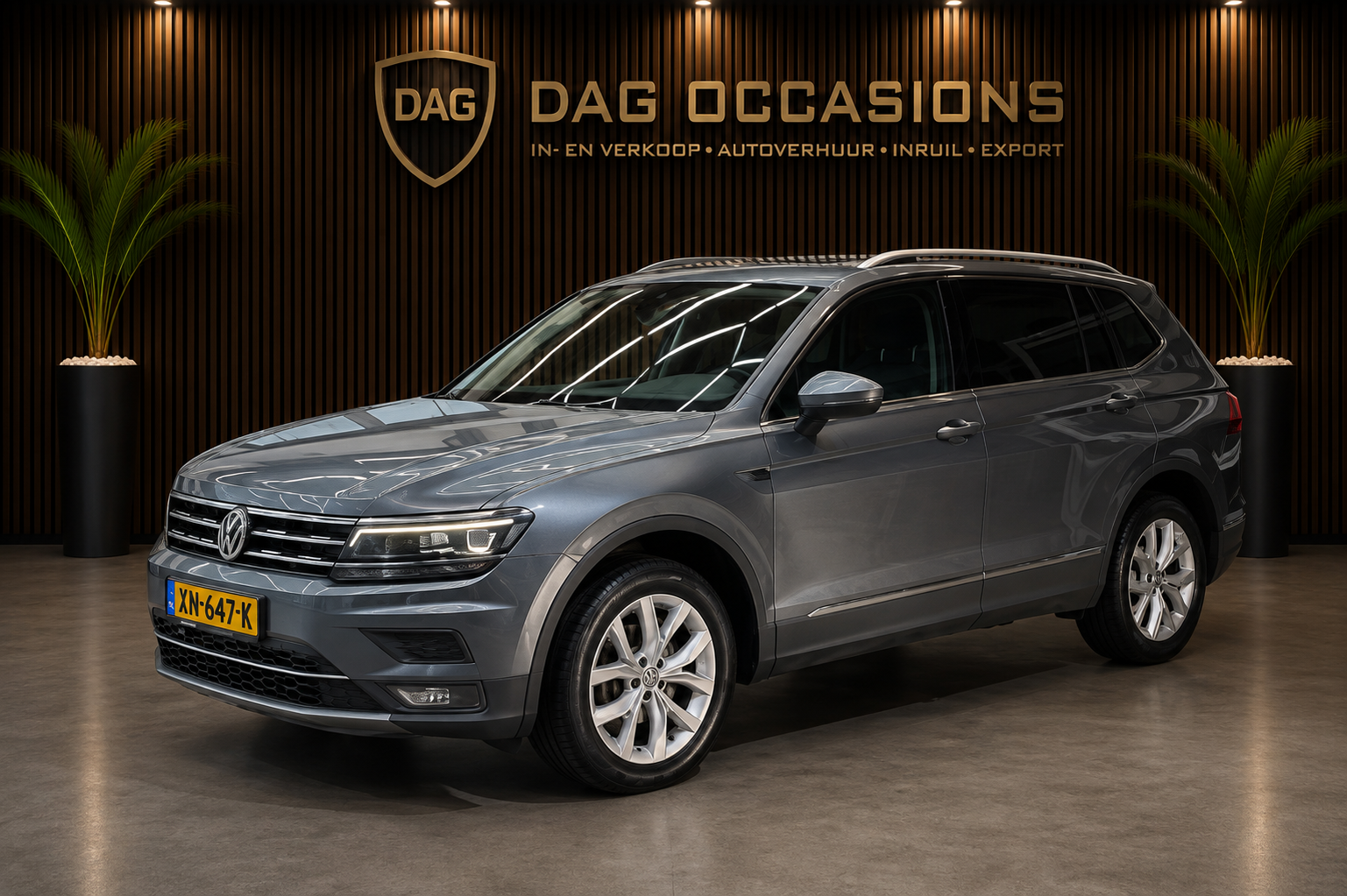 Foto van Volkswagen Tiguan