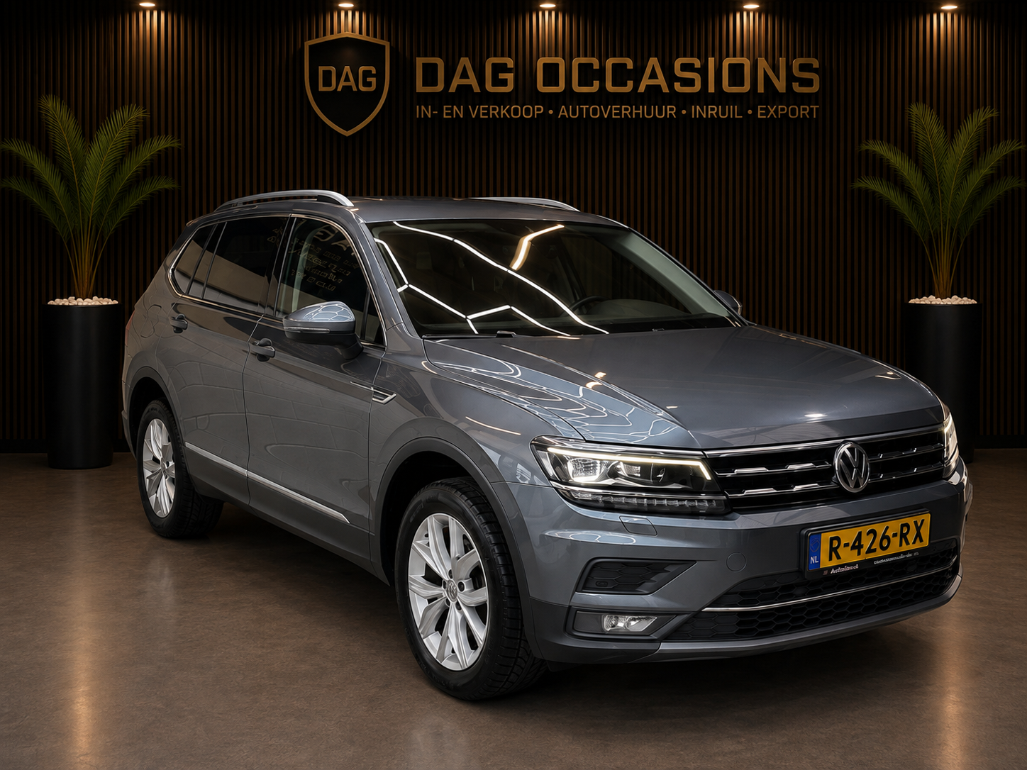 Foto van Volkswagen Tiguan
