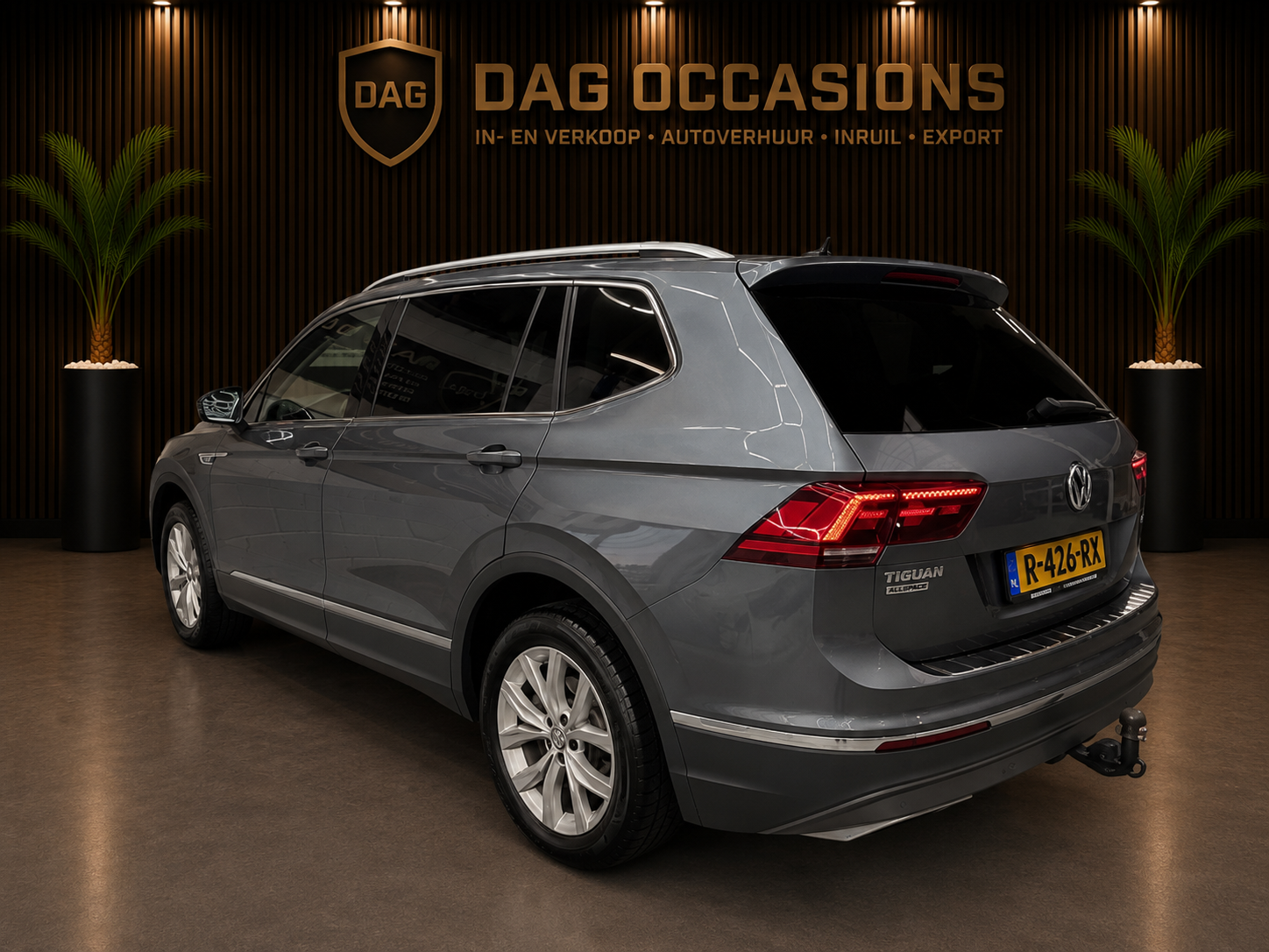 Foto van Volkswagen Tiguan