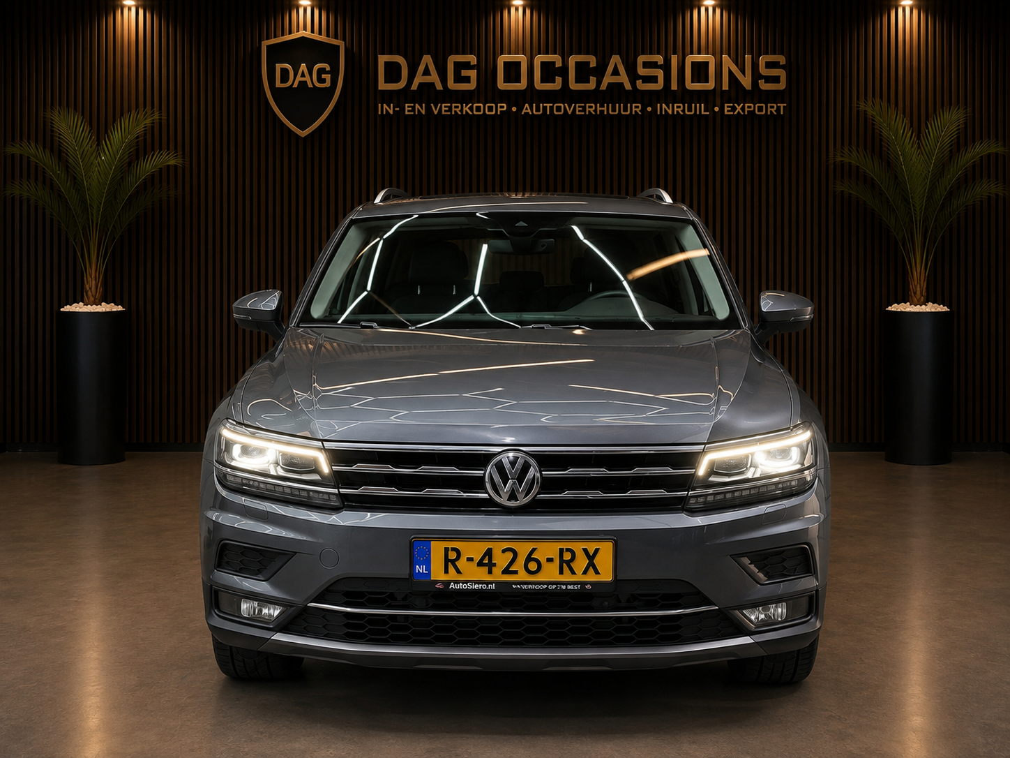 Foto van Volkswagen Tiguan