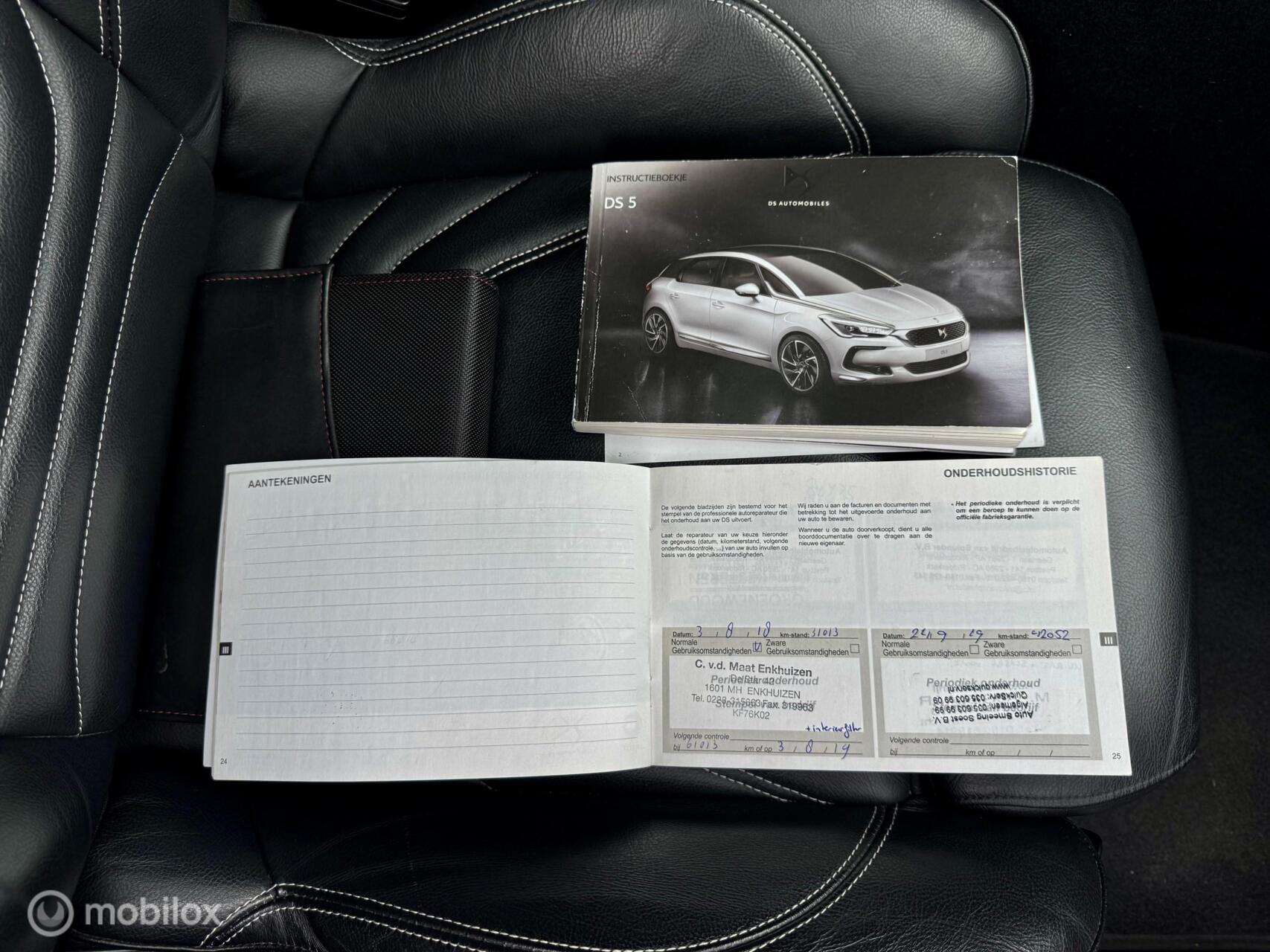 Foto van DS DS 5