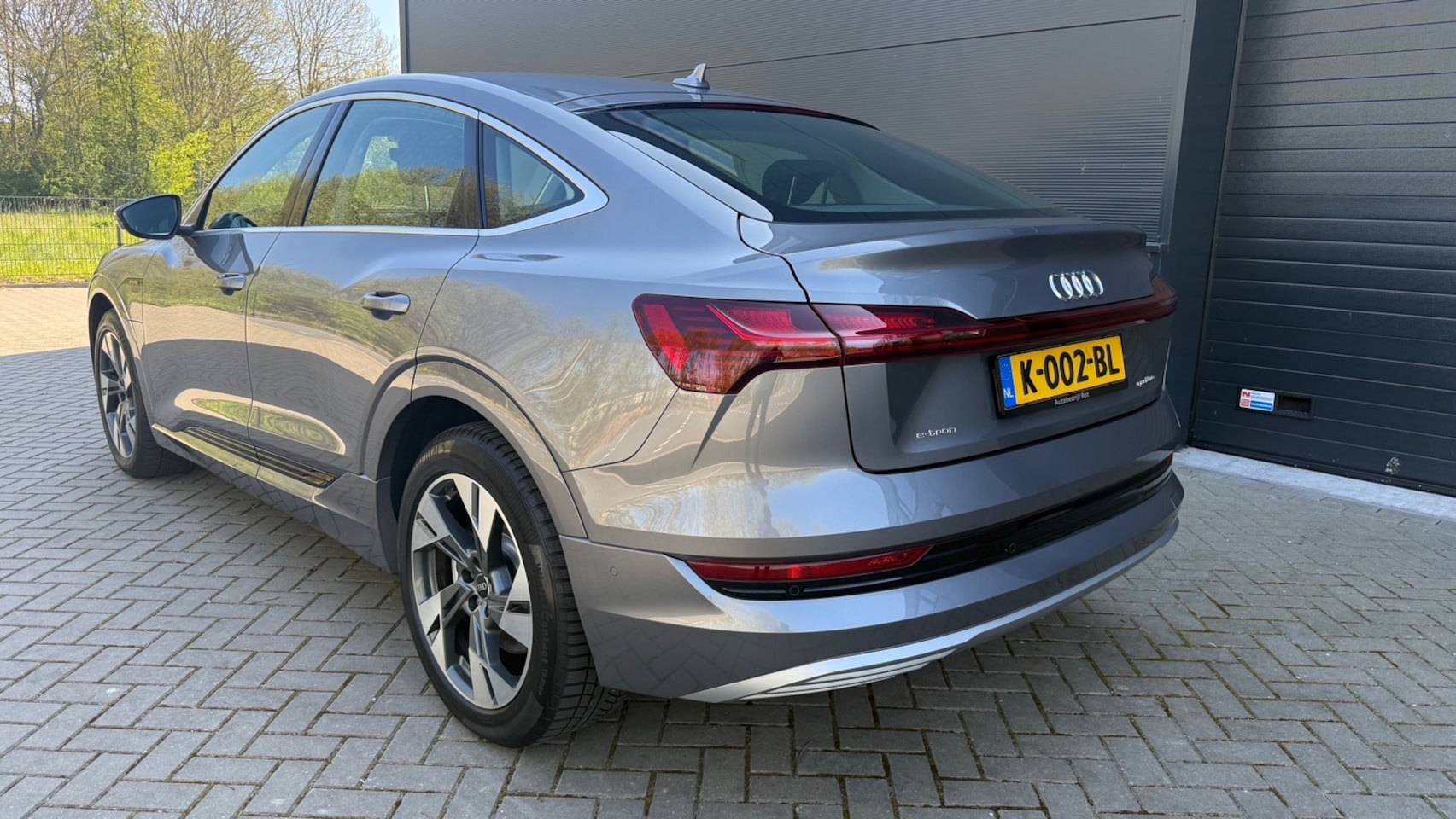Foto van Audi E-tron Sportback