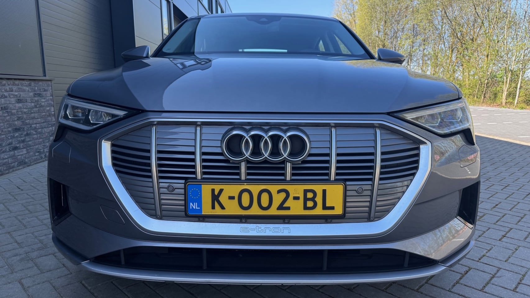 Foto van Audi E-tron Sportback