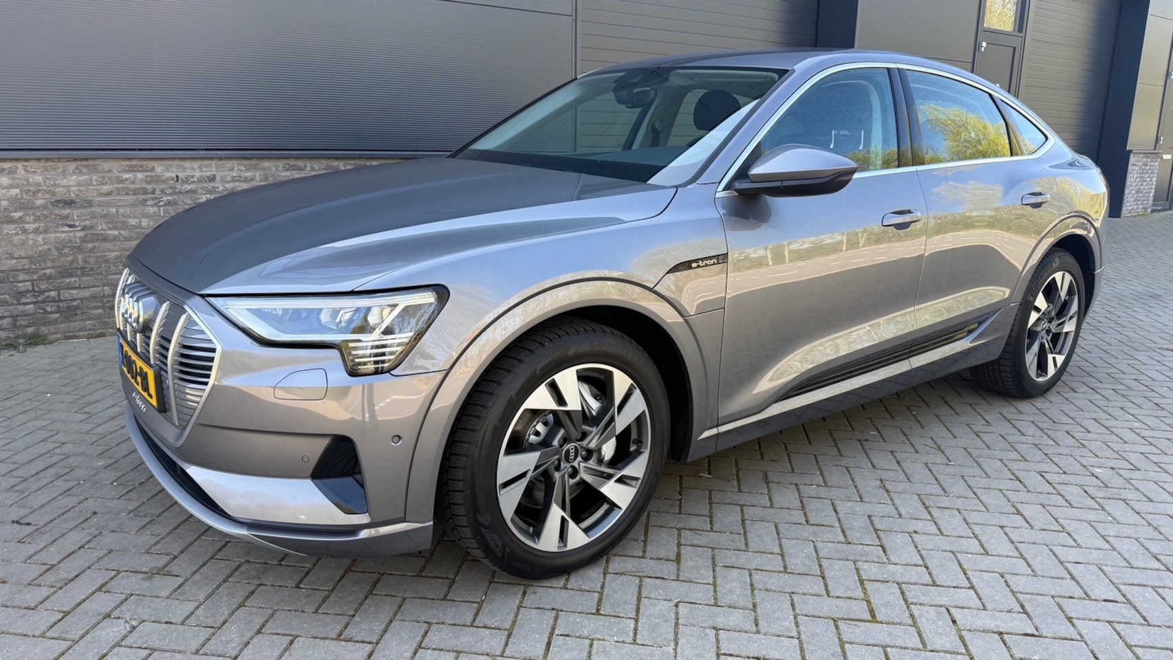 Foto van Audi E-tron Sportback