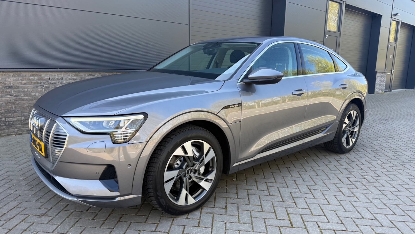 Foto van Audi E-tron Sportback