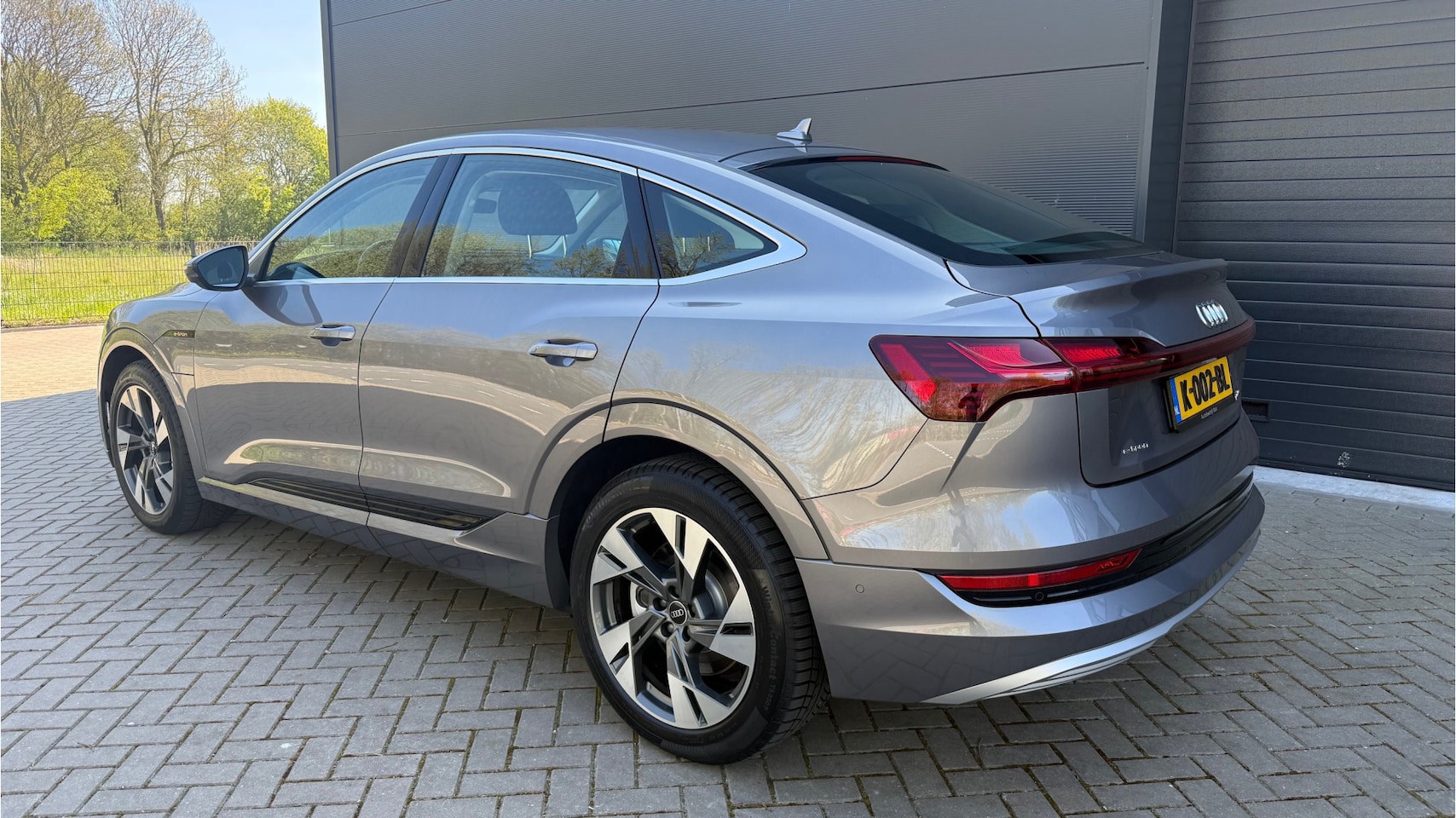 Foto van Audi E-tron Sportback