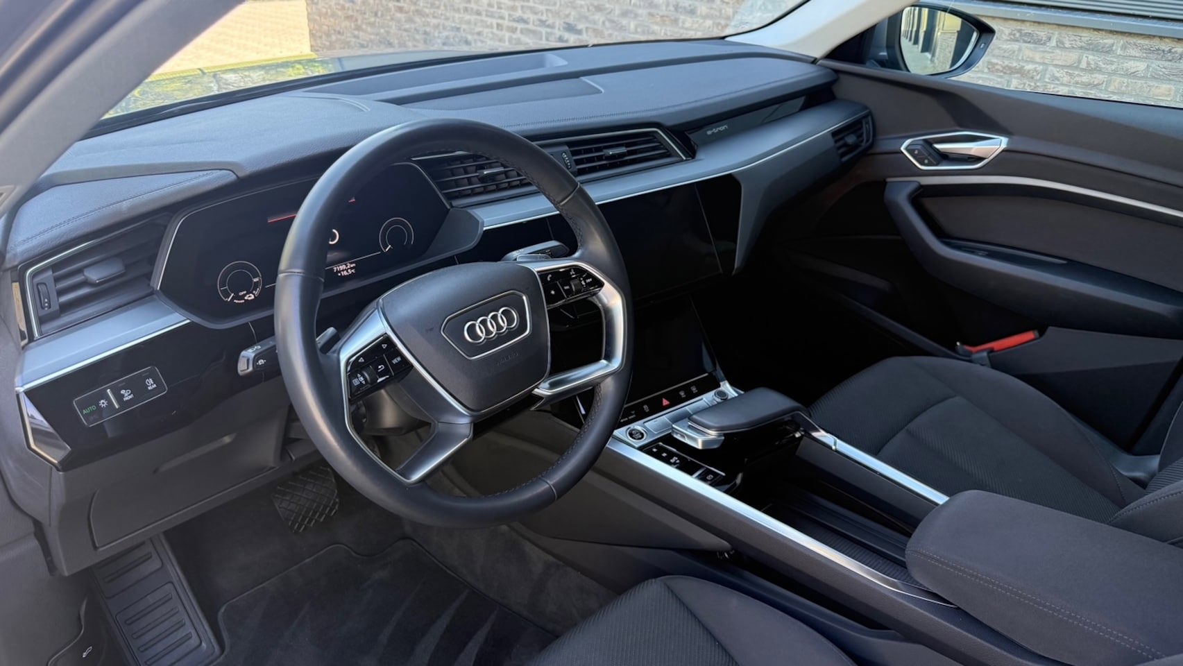 Foto van Audi E-tron Sportback