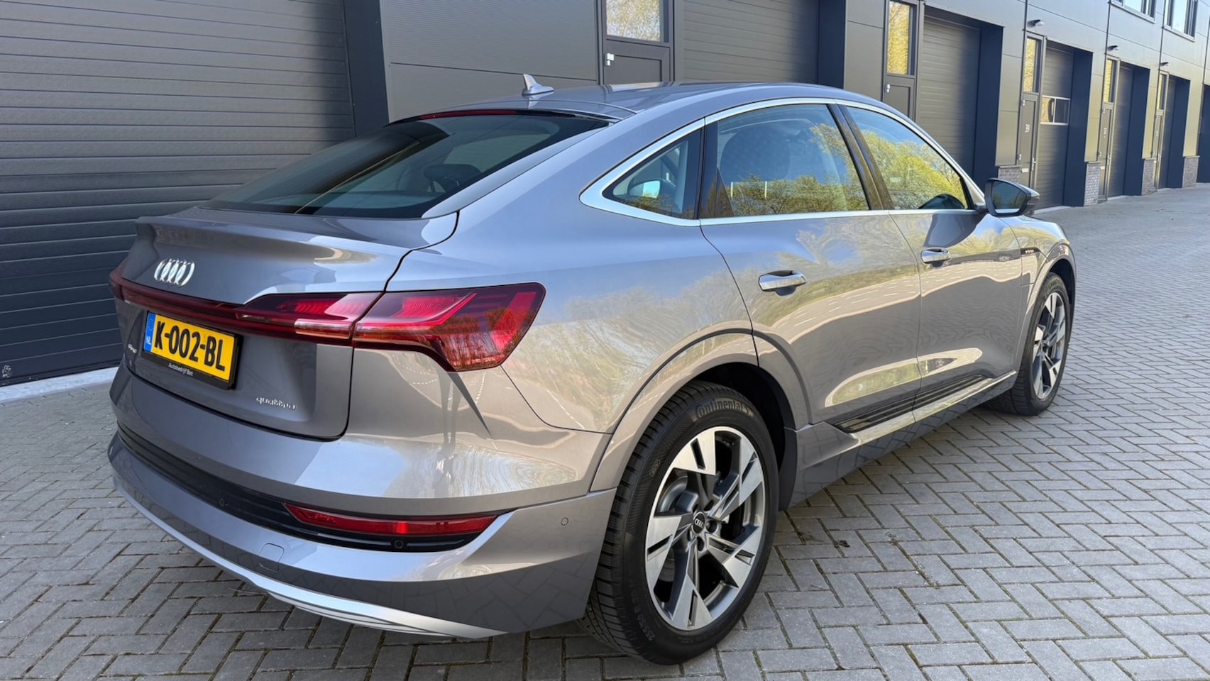 Foto van Audi E-tron Sportback