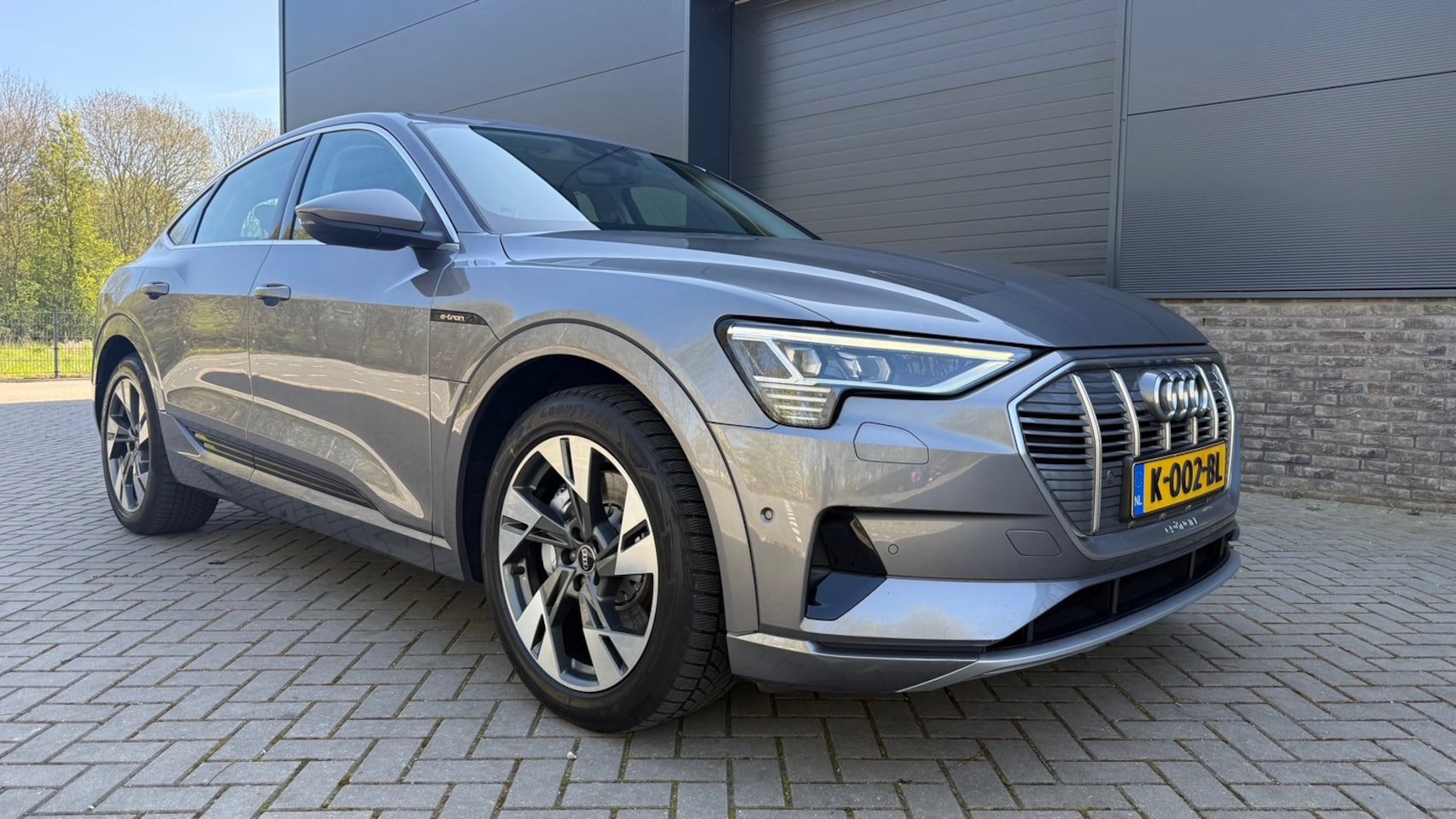 Foto van Audi E-tron Sportback