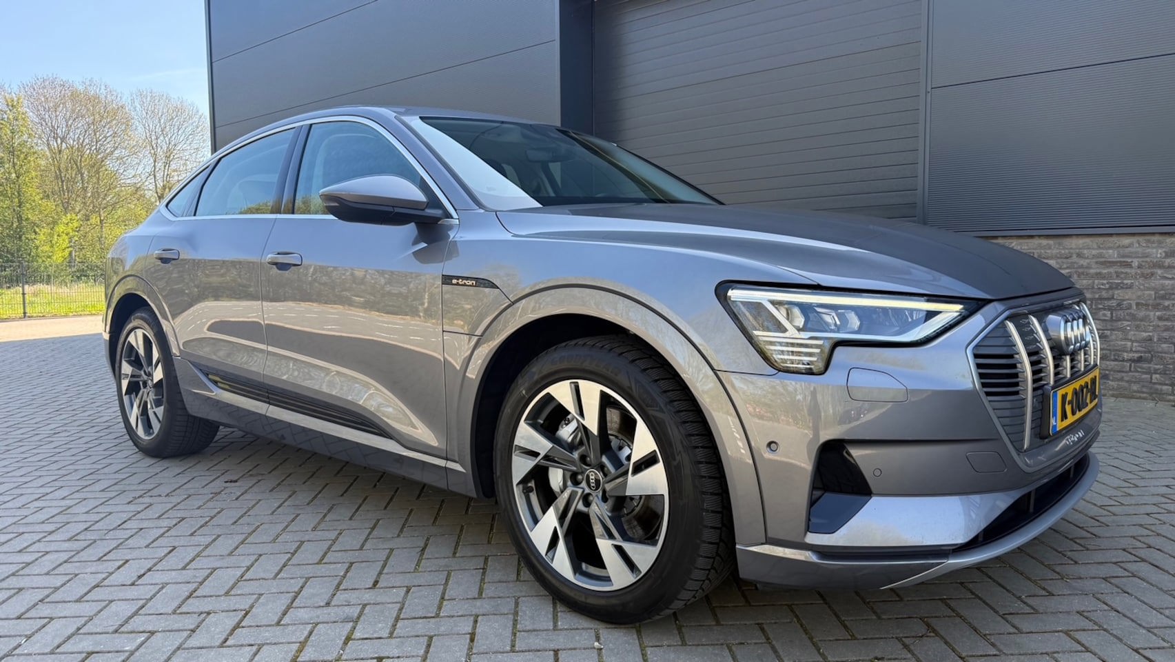 Foto van Audi E-tron Sportback