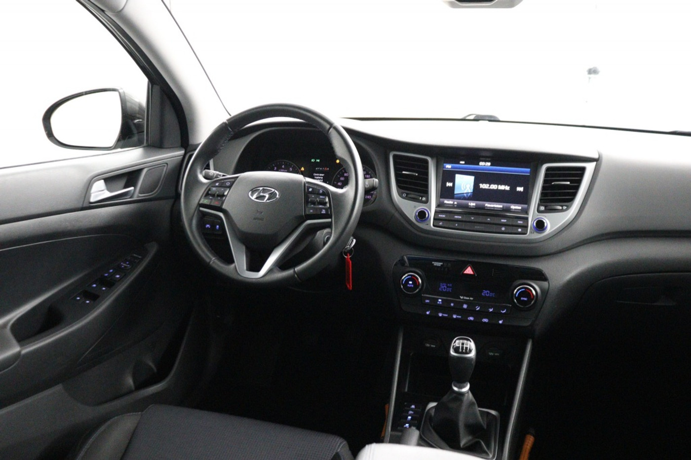 Foto van Hyundai Tucson