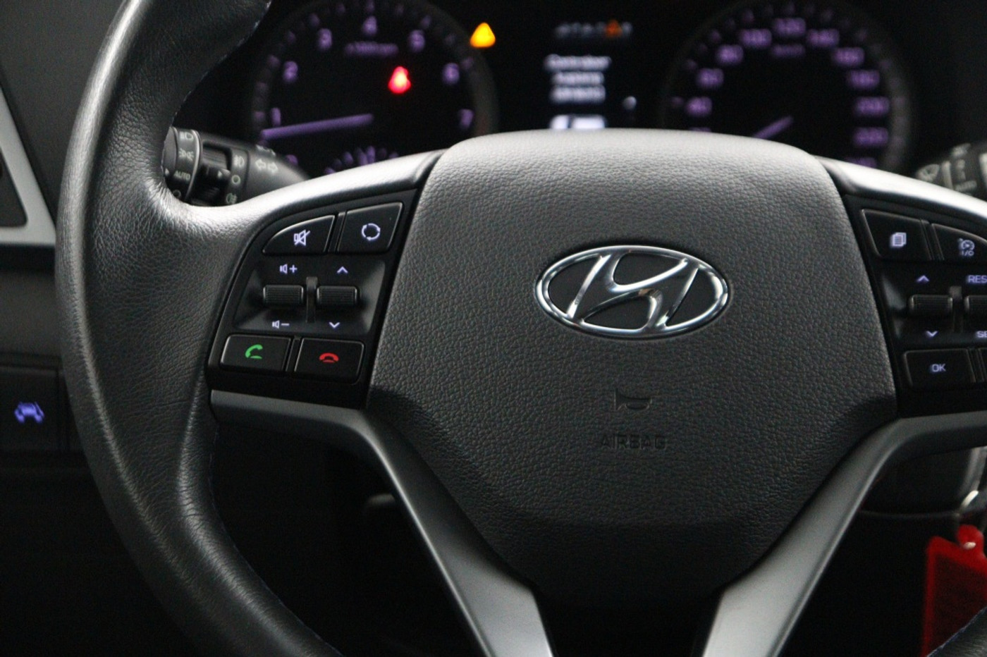 Foto van Hyundai Tucson