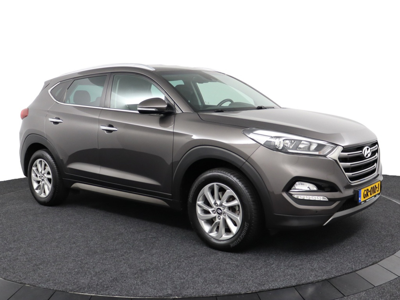 Foto van Hyundai Tucson