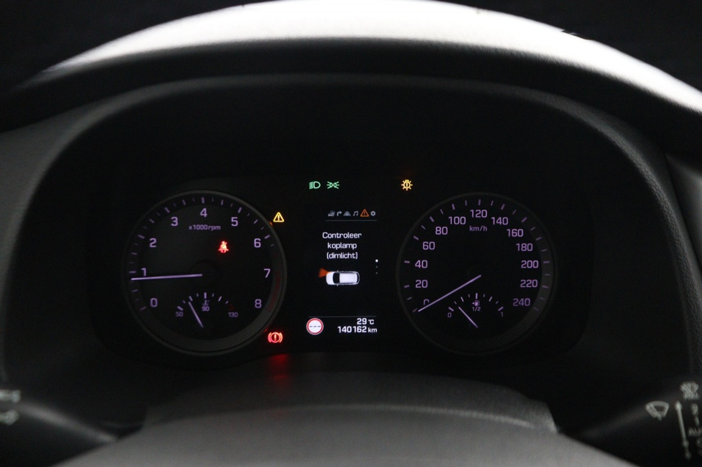 Foto van Hyundai Tucson