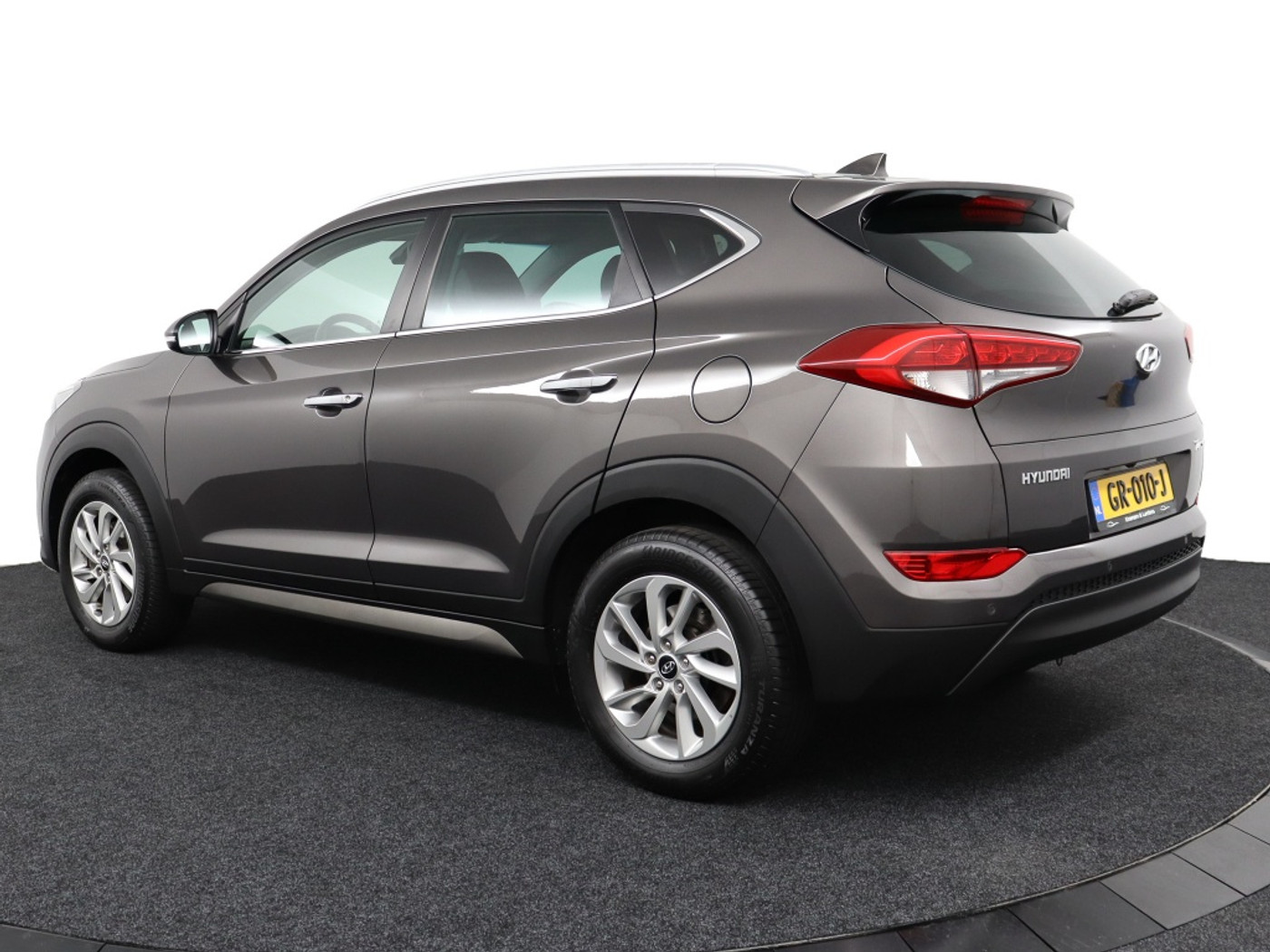 Foto van Hyundai Tucson