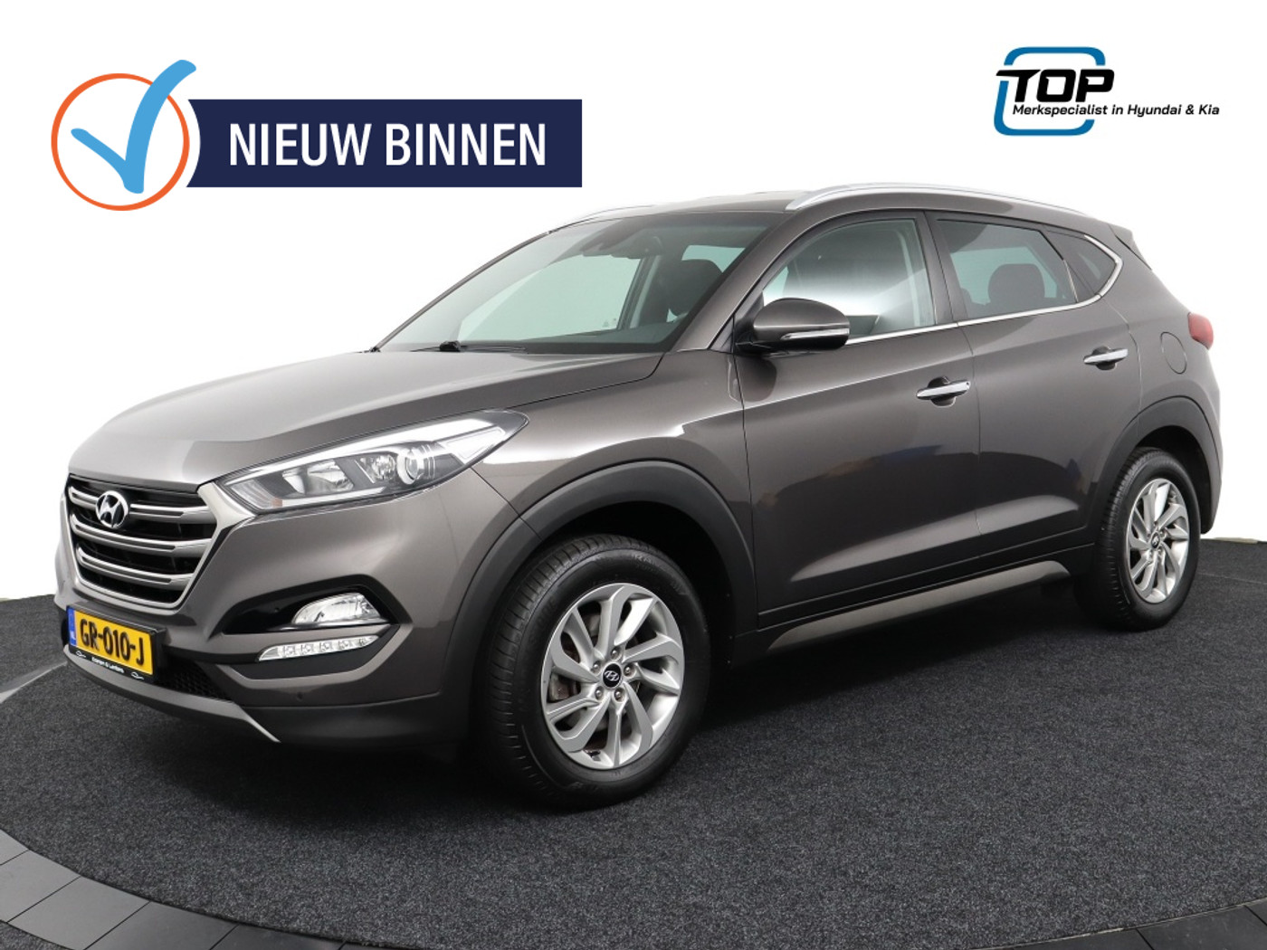 Hyundai Tucson 1.6 GDi Comfort 2015 - voorkant