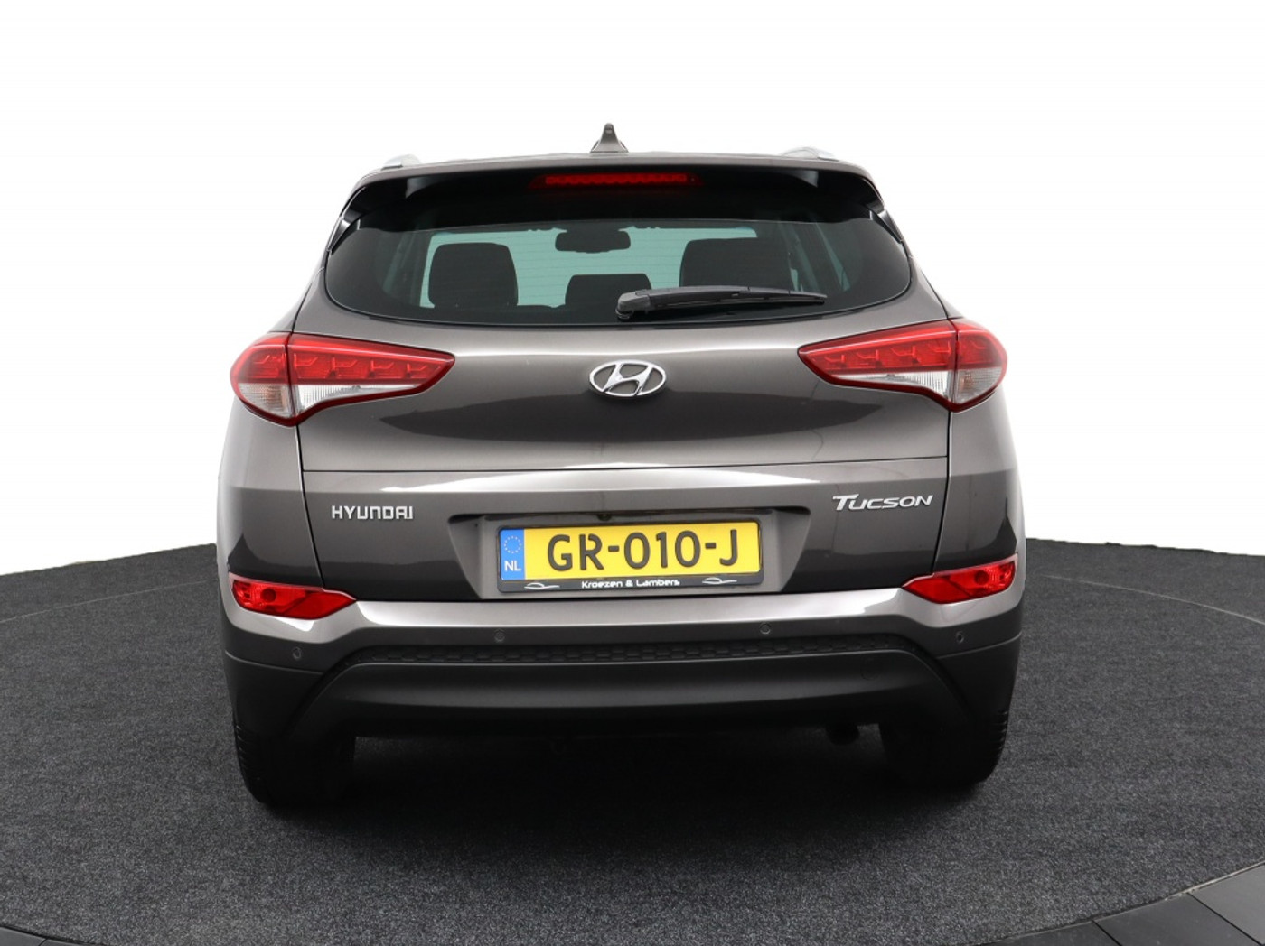 Foto van Hyundai Tucson