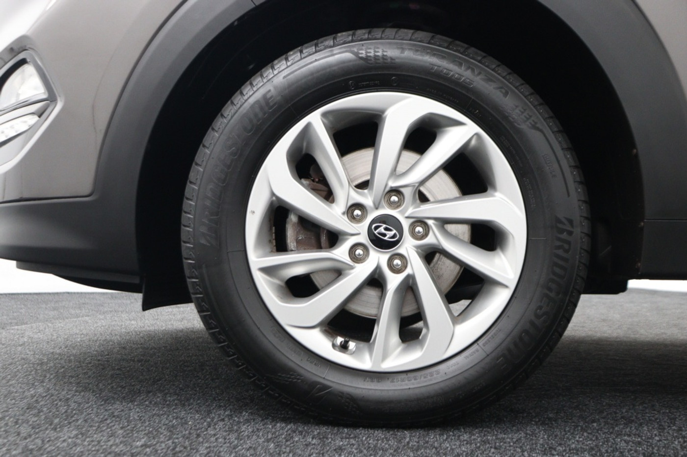 Foto van Hyundai Tucson