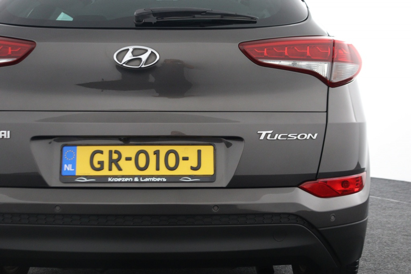 Foto van Hyundai Tucson